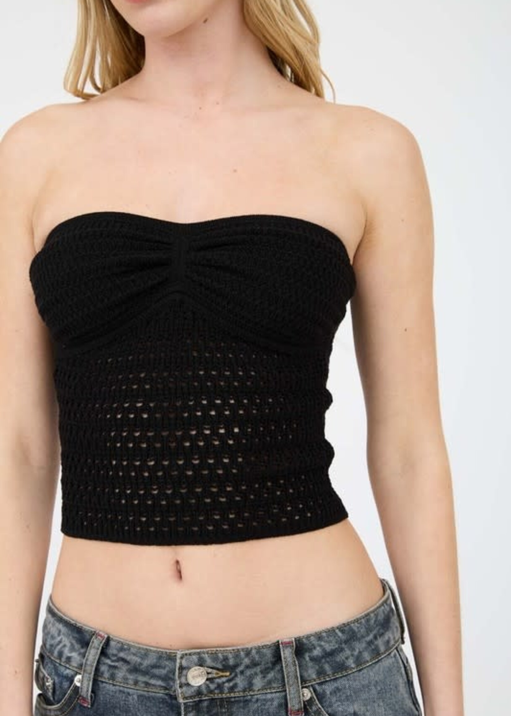 Cute In Crochet Top (3 Colors)