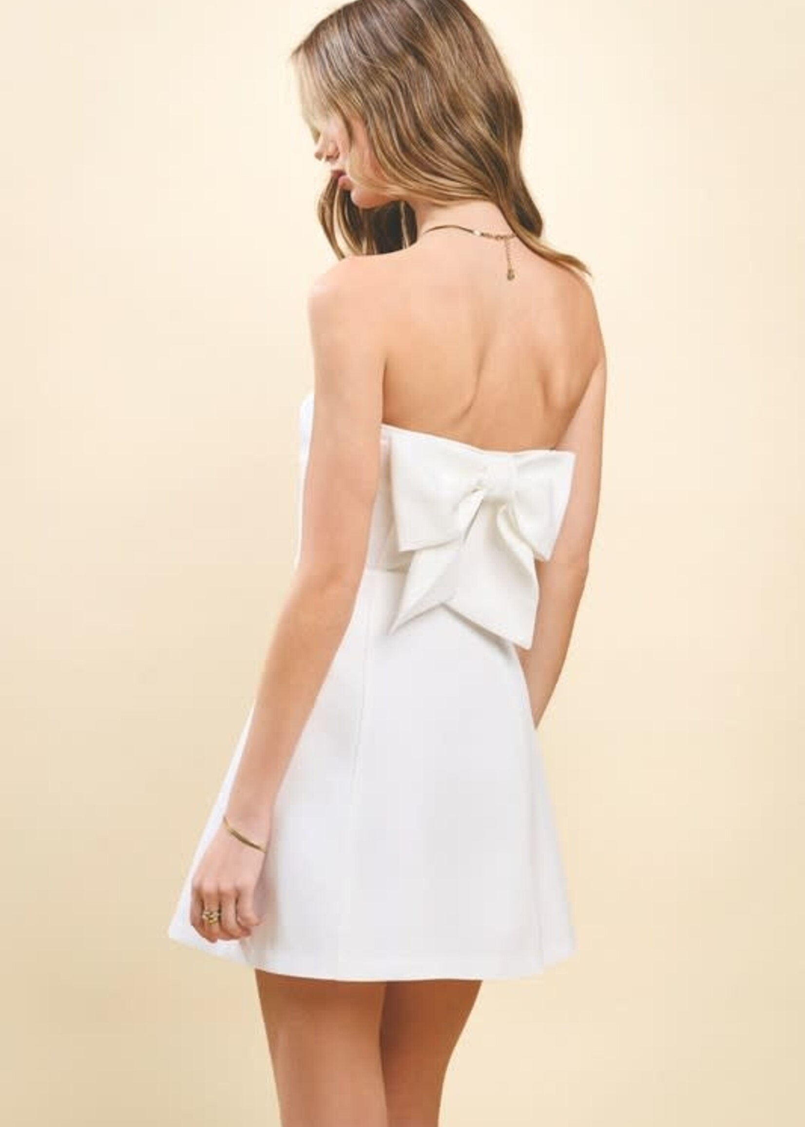 Pretty Bow Back Dress (2 Colors)