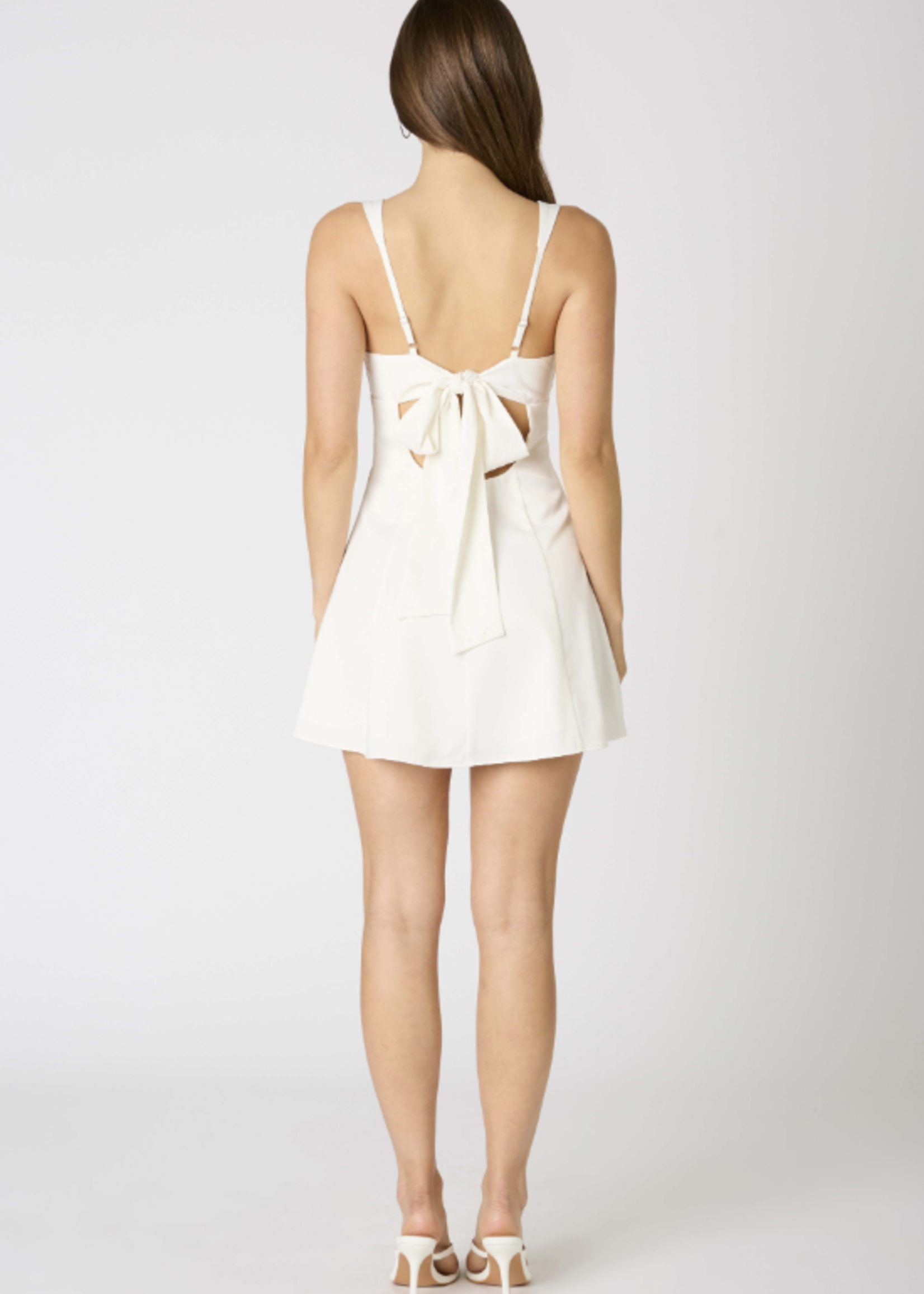 Simply Satin Dress (3 Colors)