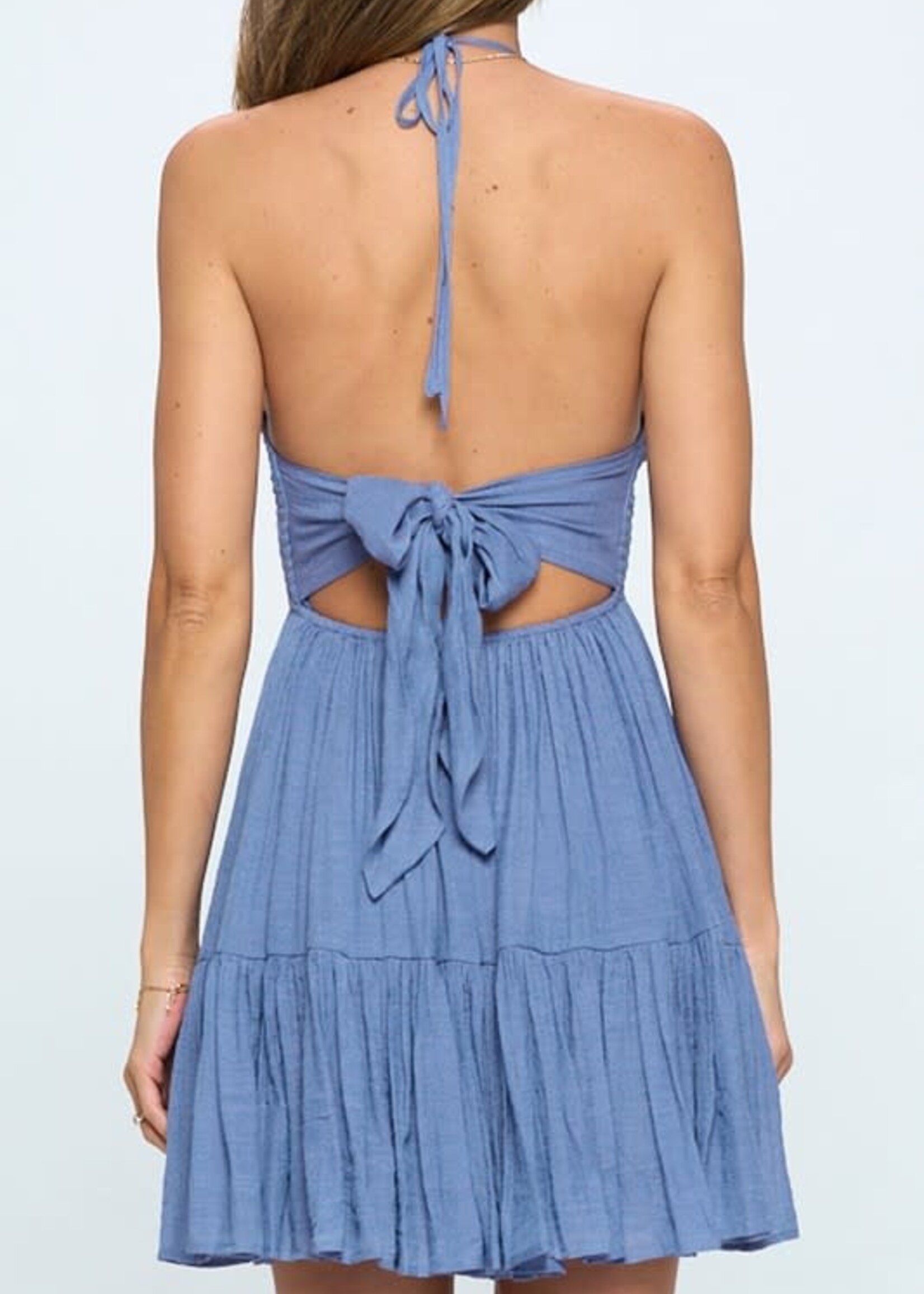 Summer Breeze Blue Dress
