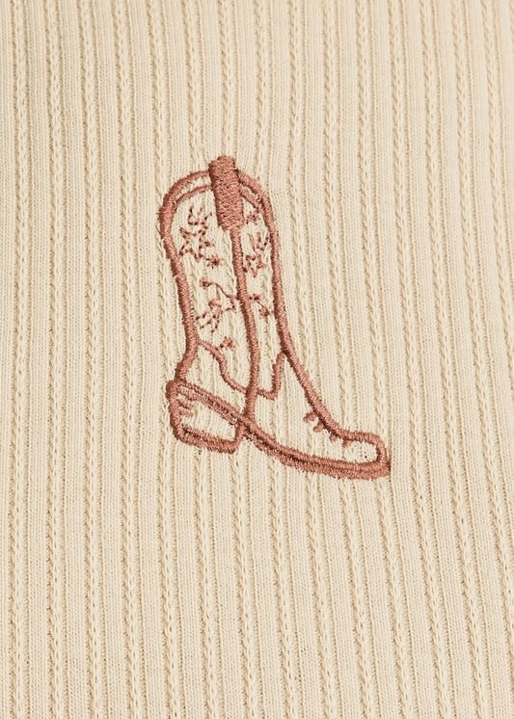 Cowboy Boot Top