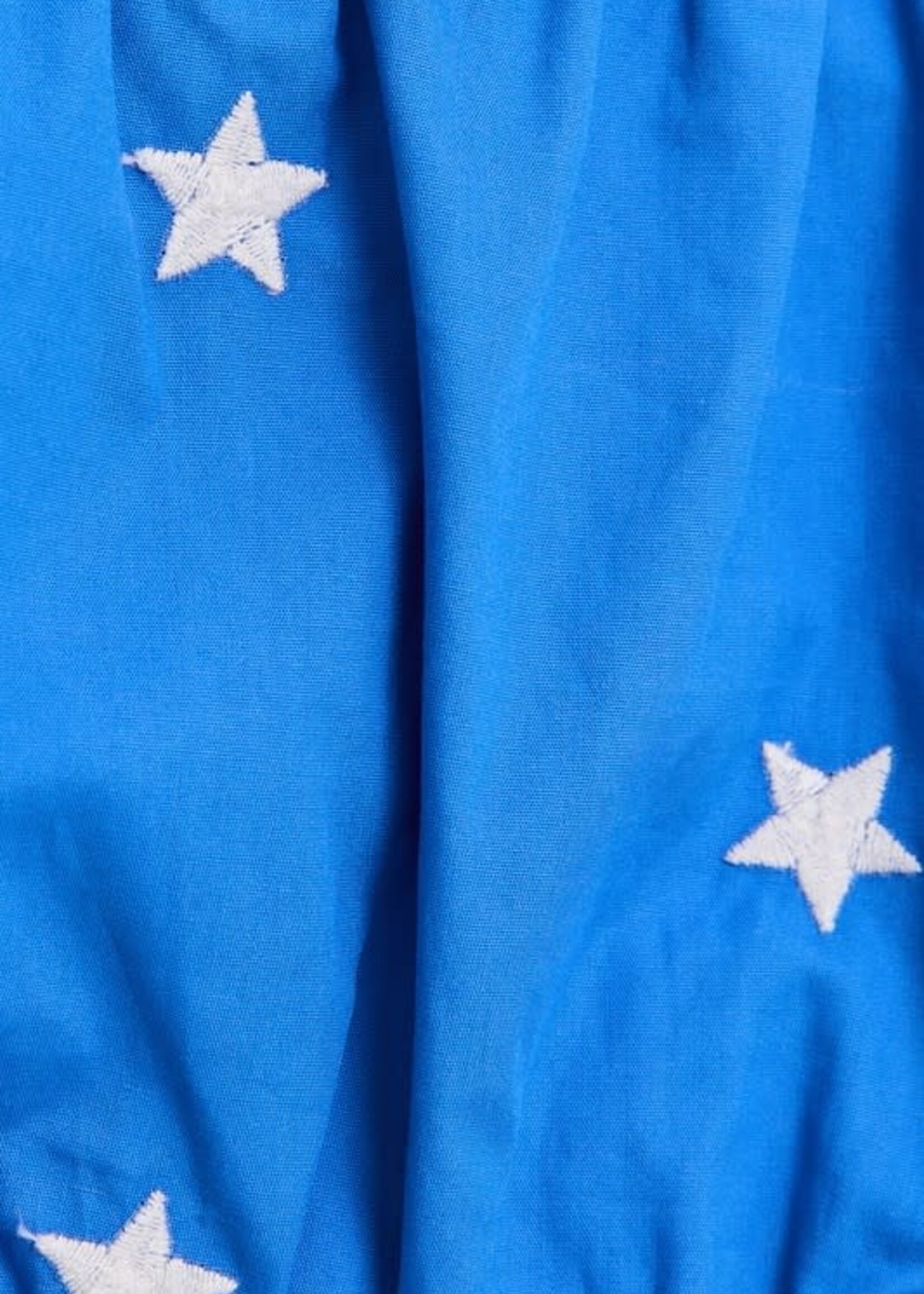 Star Spangle Blue Top