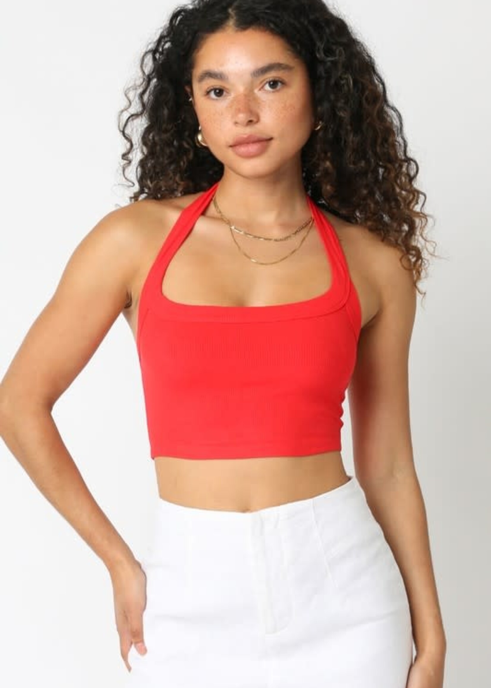 Haute Halter Top (3 Colors)