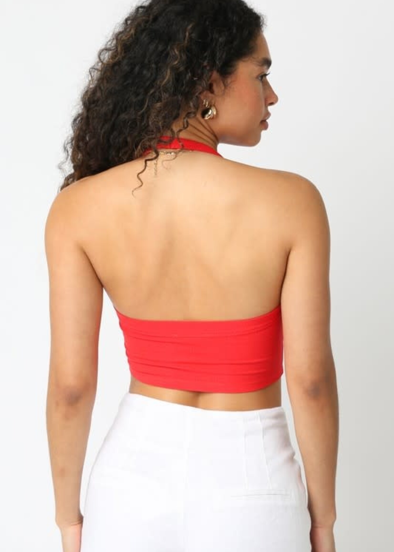Haute Halter Top (3 Colors)