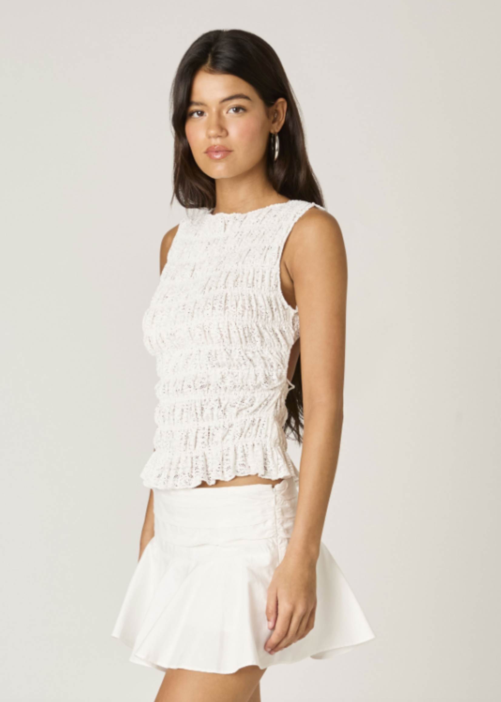 Pretty Ruffle Skort (2 Colors)