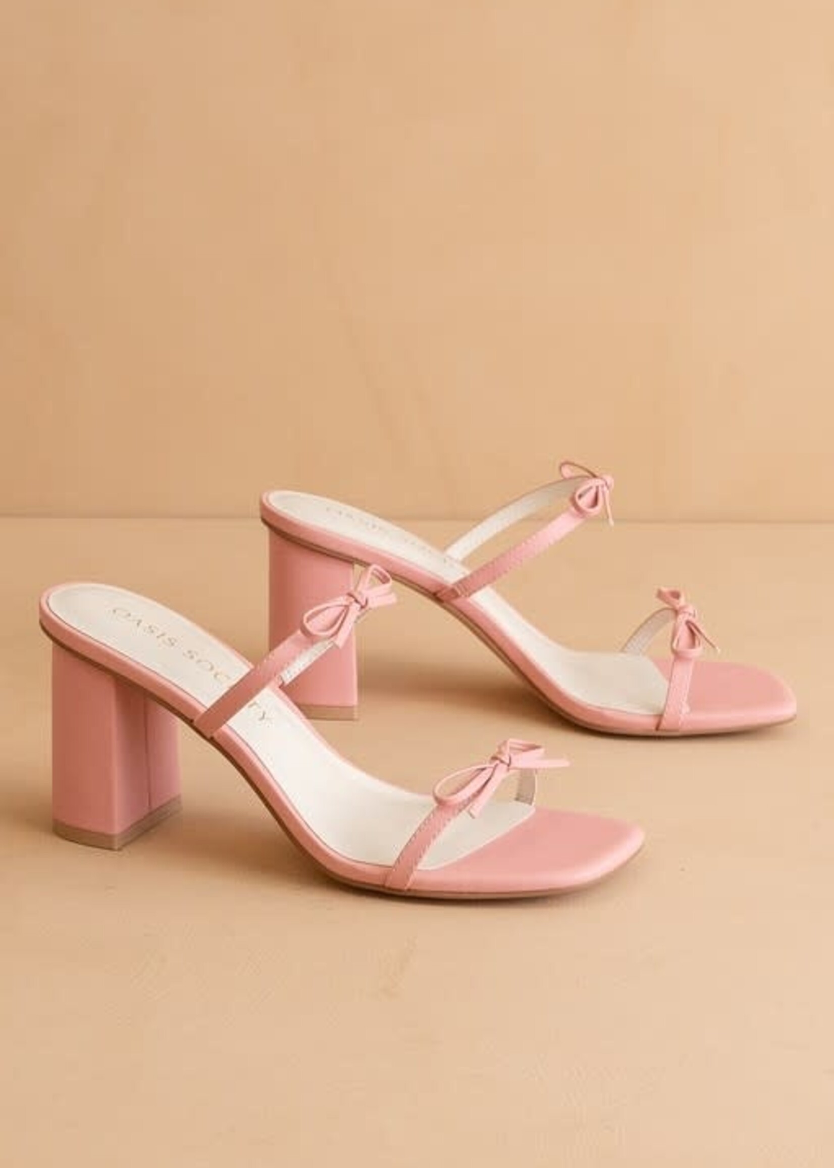 Bow Heels (2 Colors)
