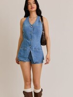 Roundup  Denim Romper
