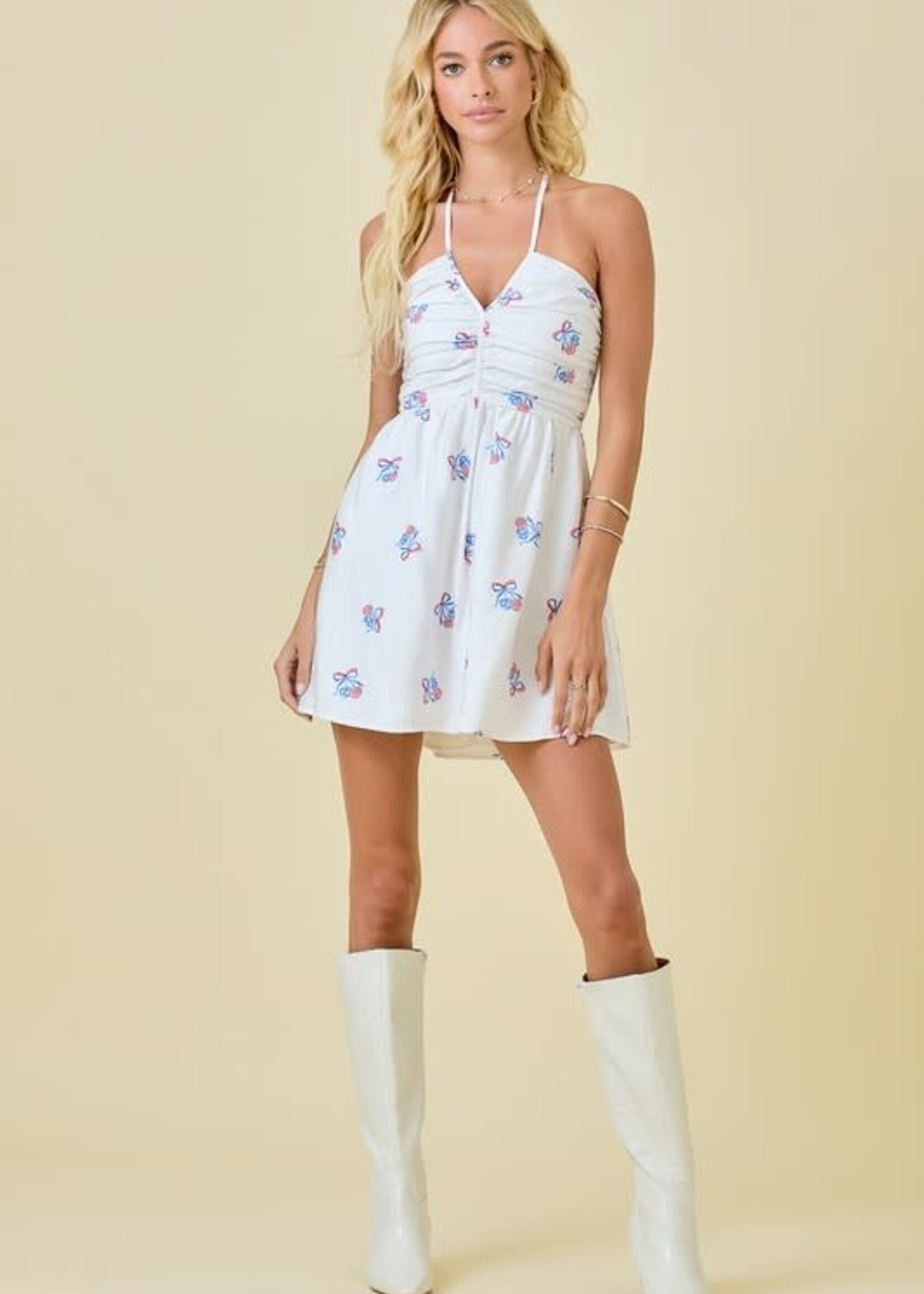 Cherry American Dress