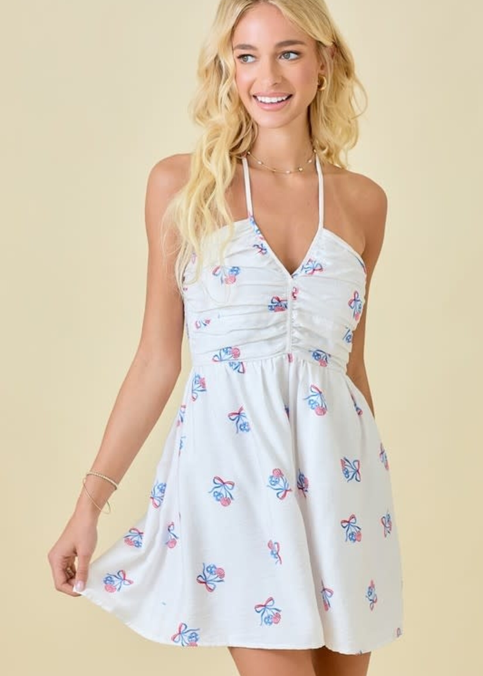 Cherry American Dress