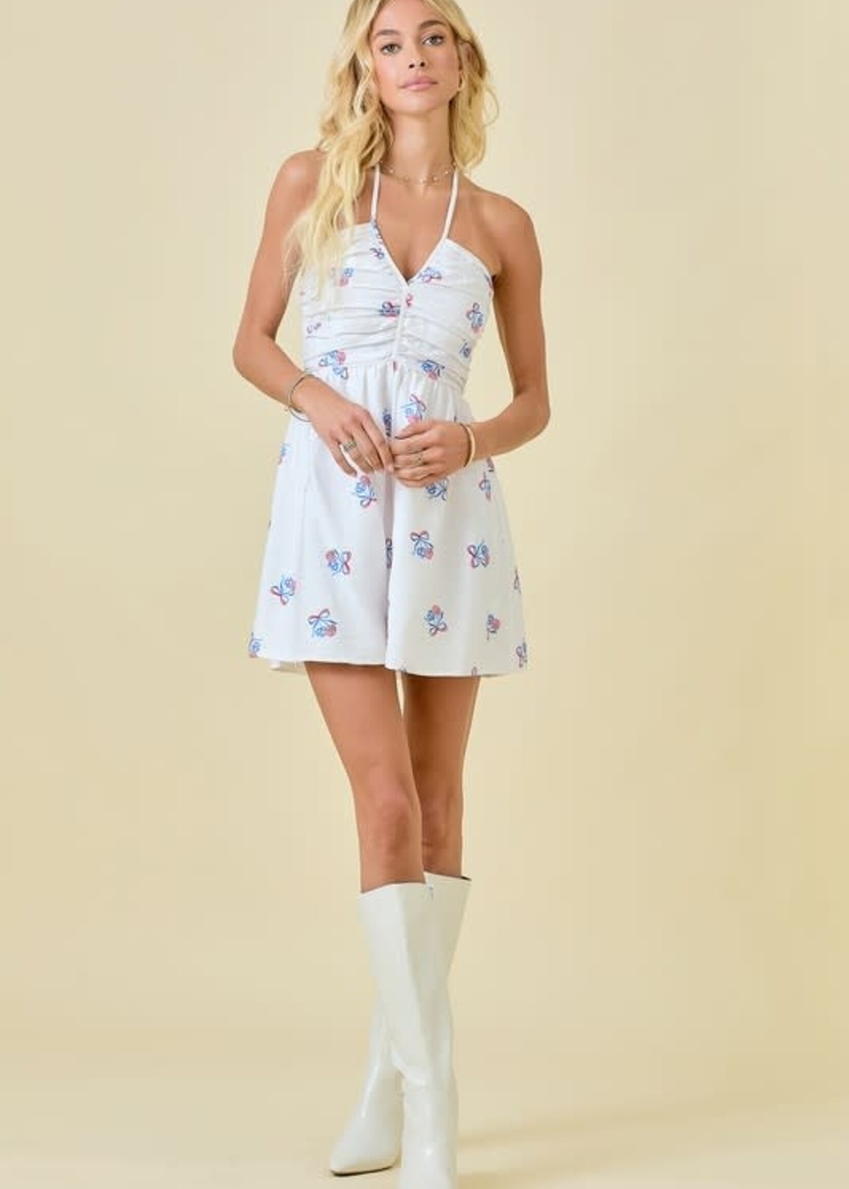 Cherry American Dress