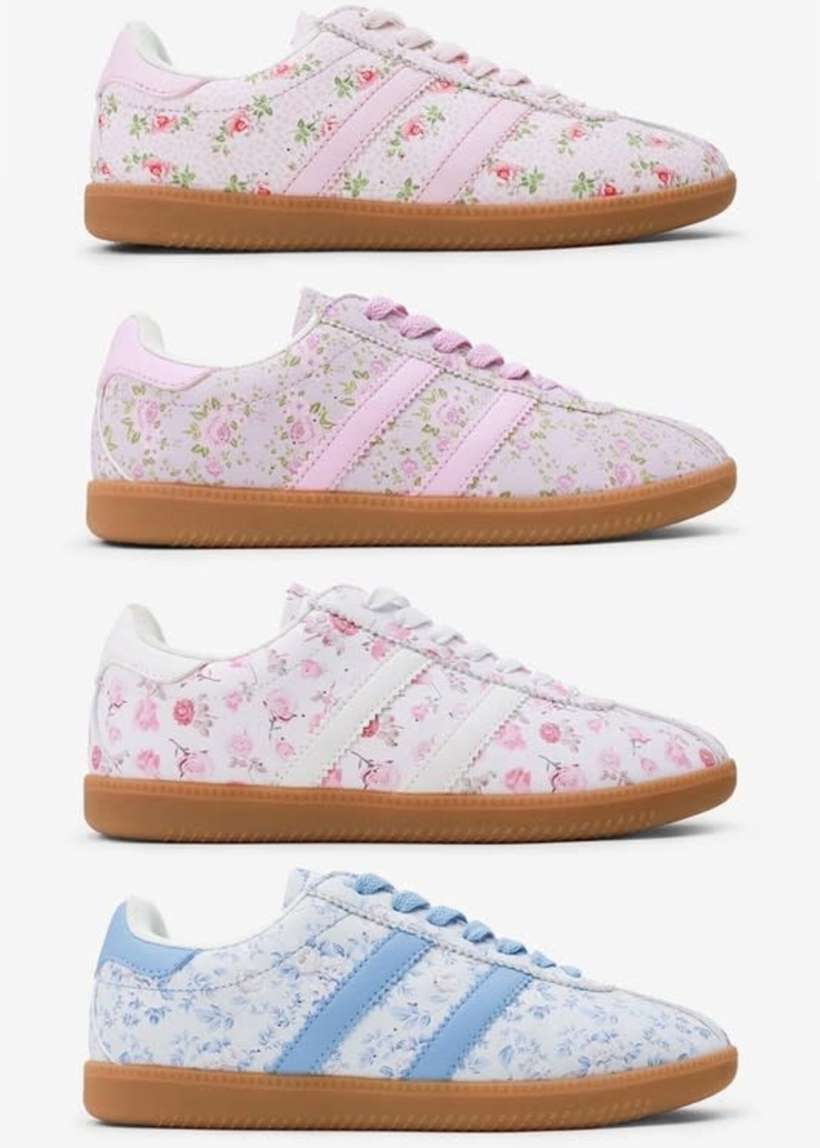 Fun Flora Sneakers (3 Colors)