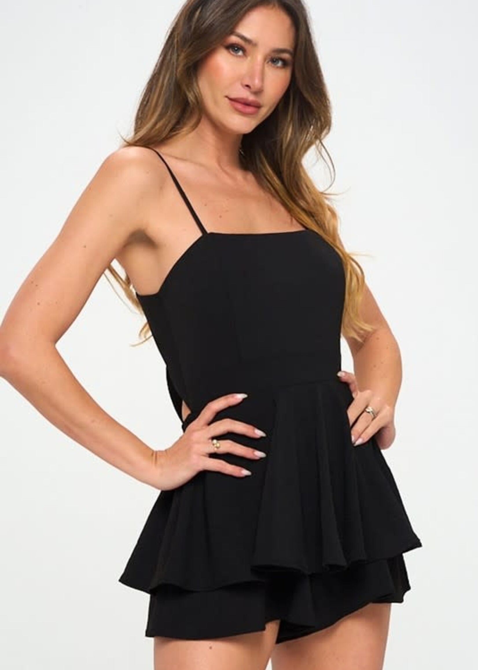 Little Black Romper
