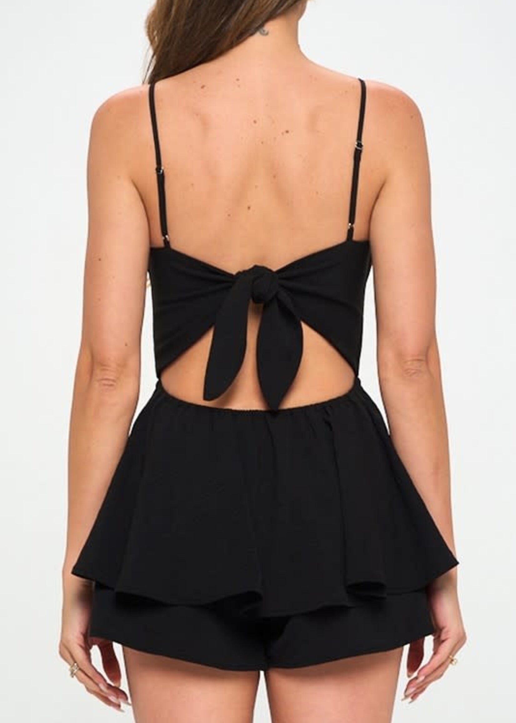 Little Black Romper