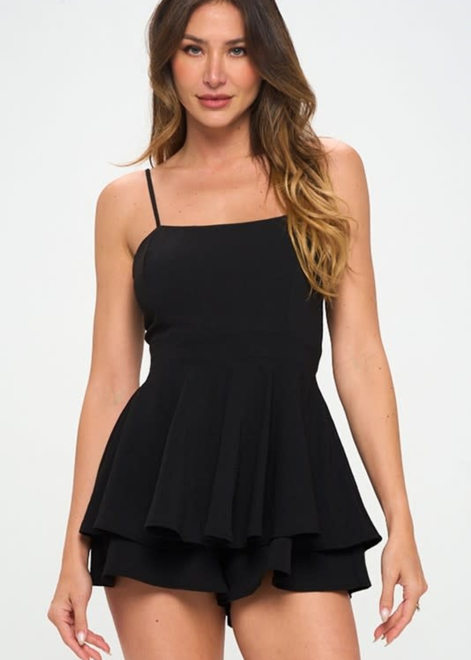 Little Black Romper