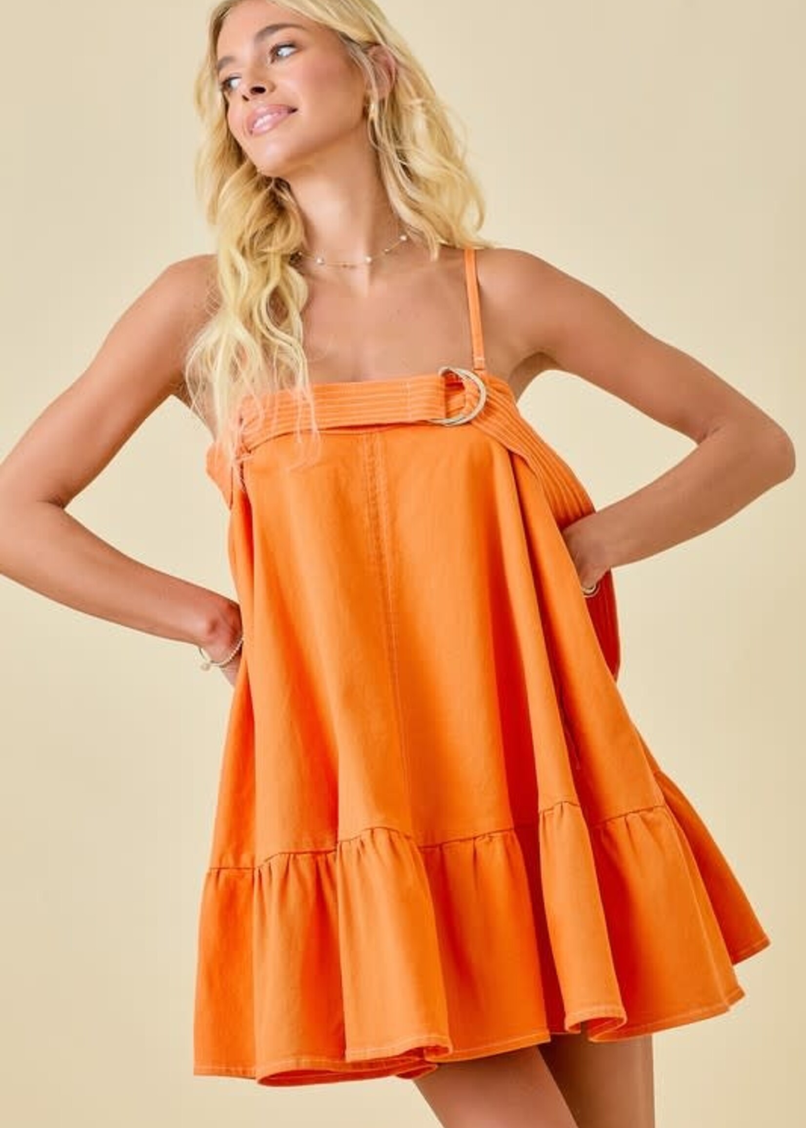 Denim This Way Dress (3 Colors)