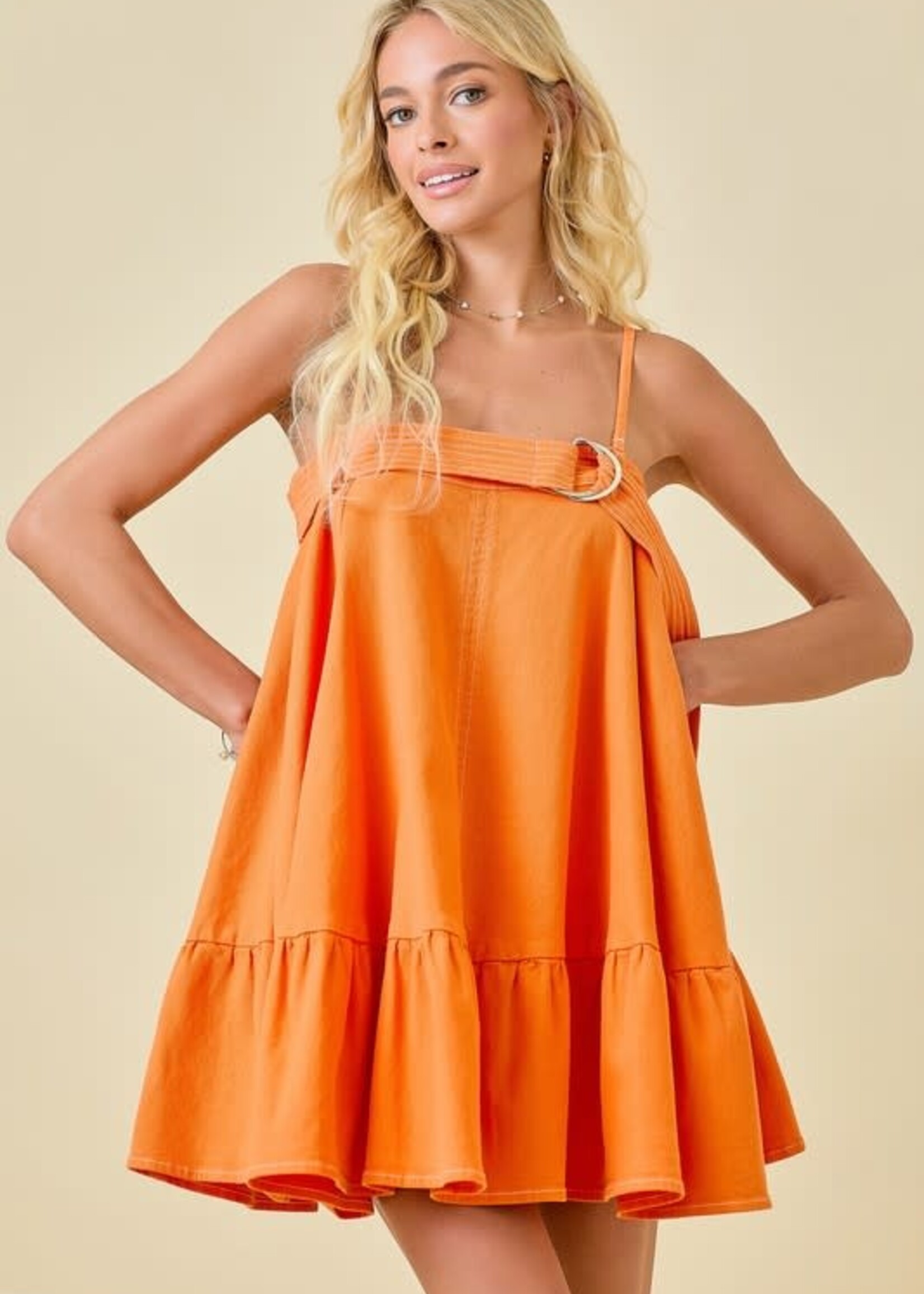 Denim This Way Dress (3 Colors)
