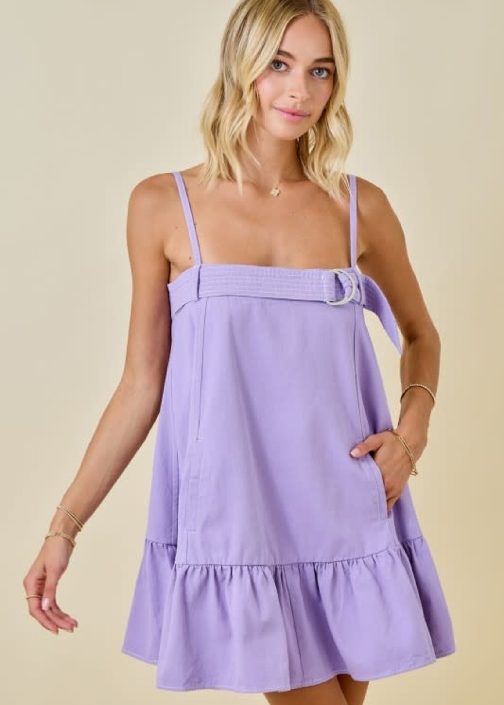 Denim This Way Dress (3 Colors)