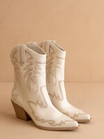 Embroidered Cowboy Boots (2 Colors)
