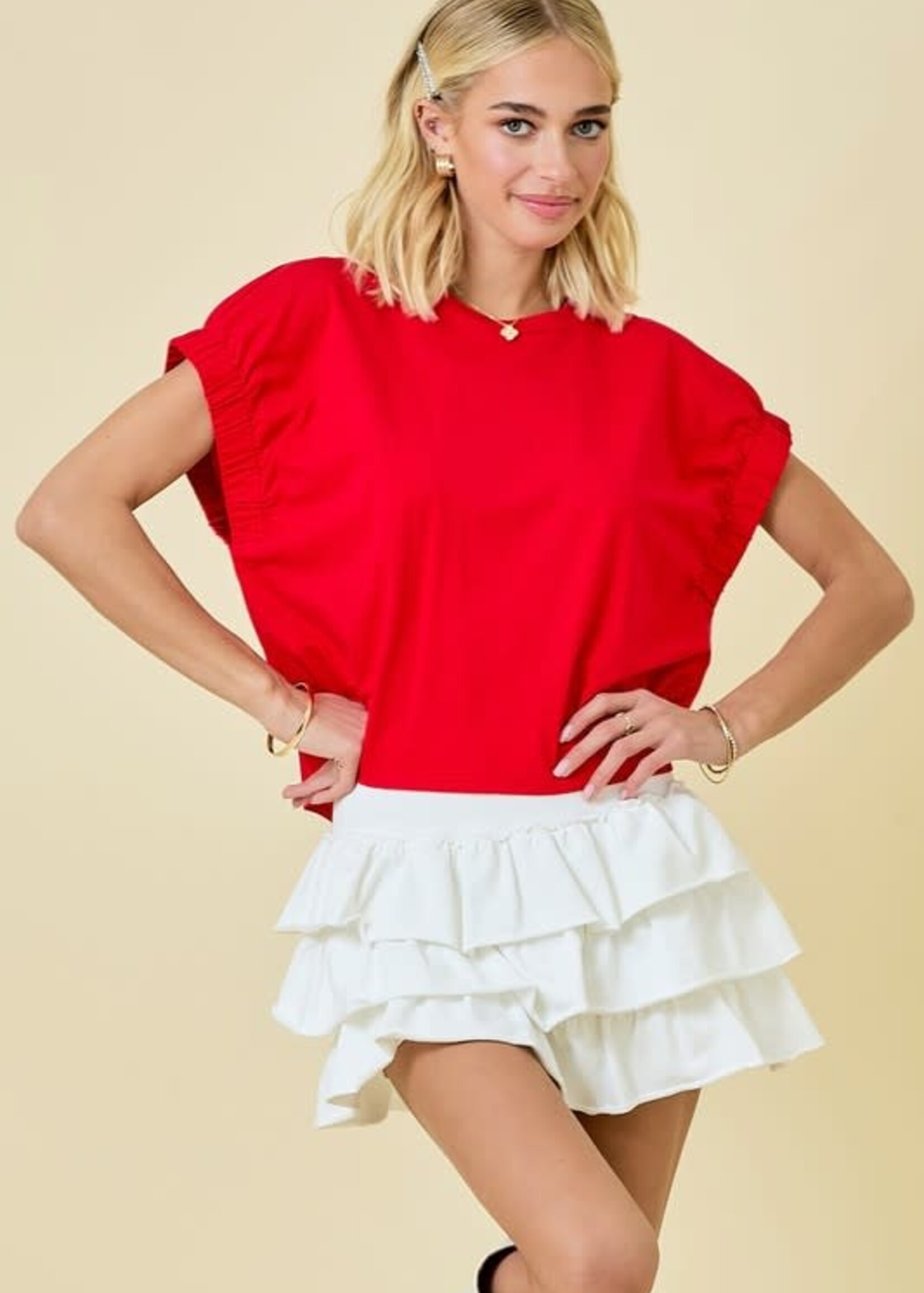 Go Girl Top (5 Colors)