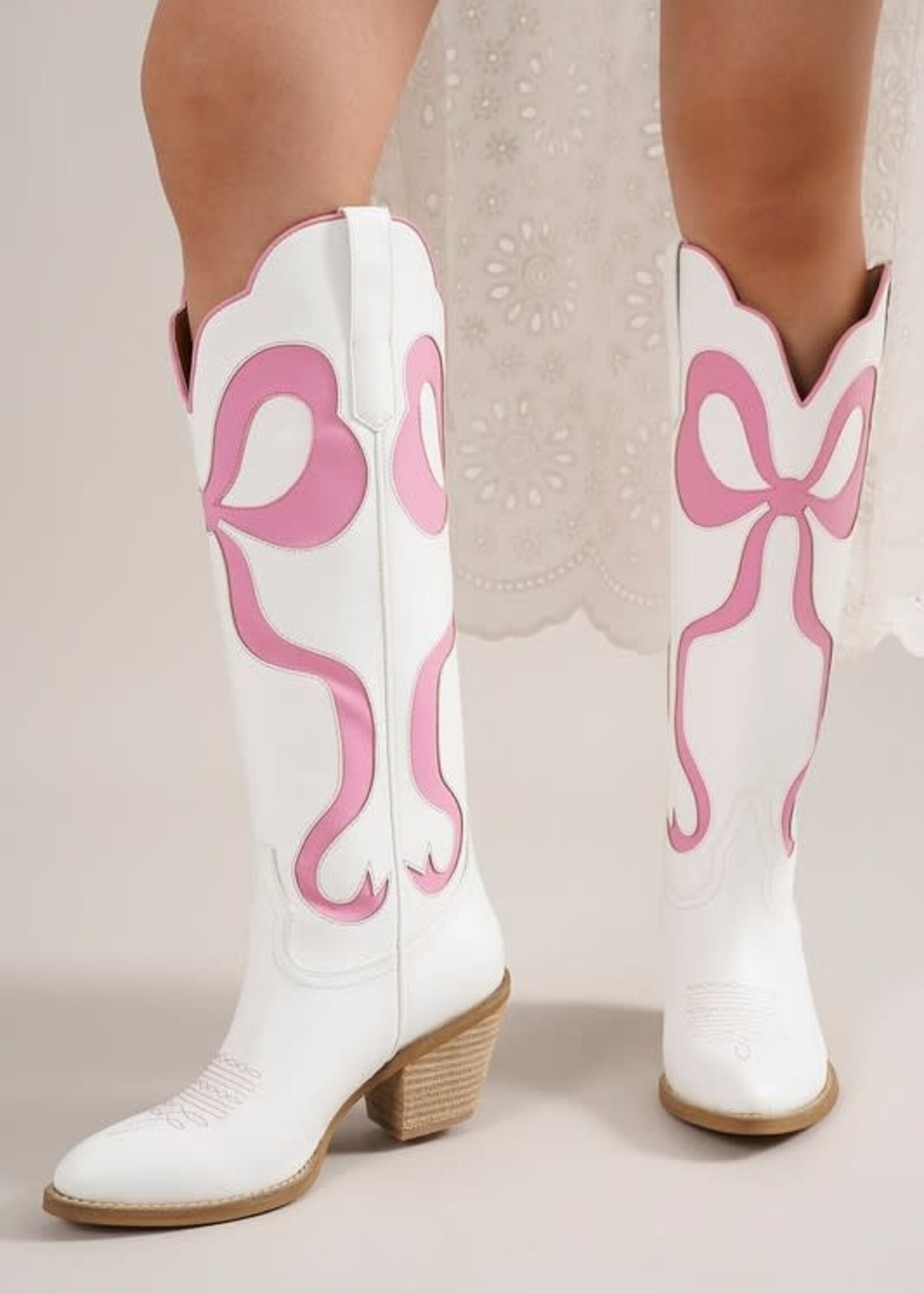 Bow Boots (7 Colors)