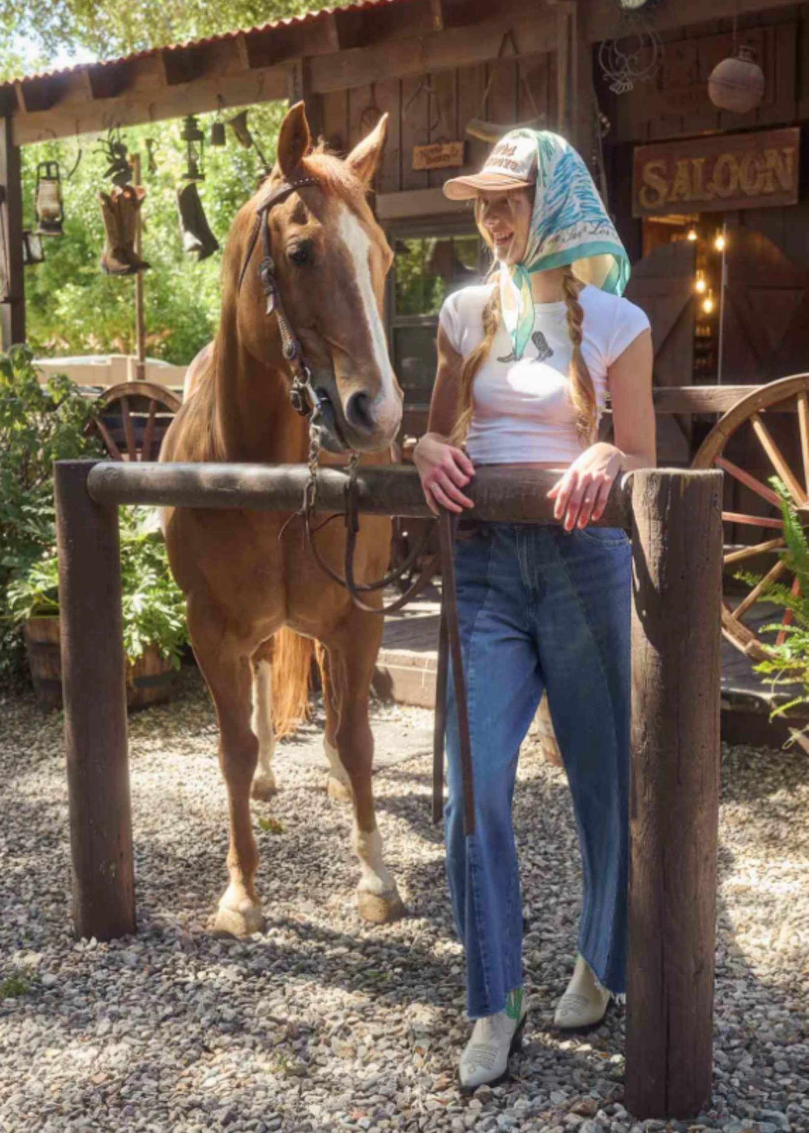 Western Boot Tee (2 Colors)