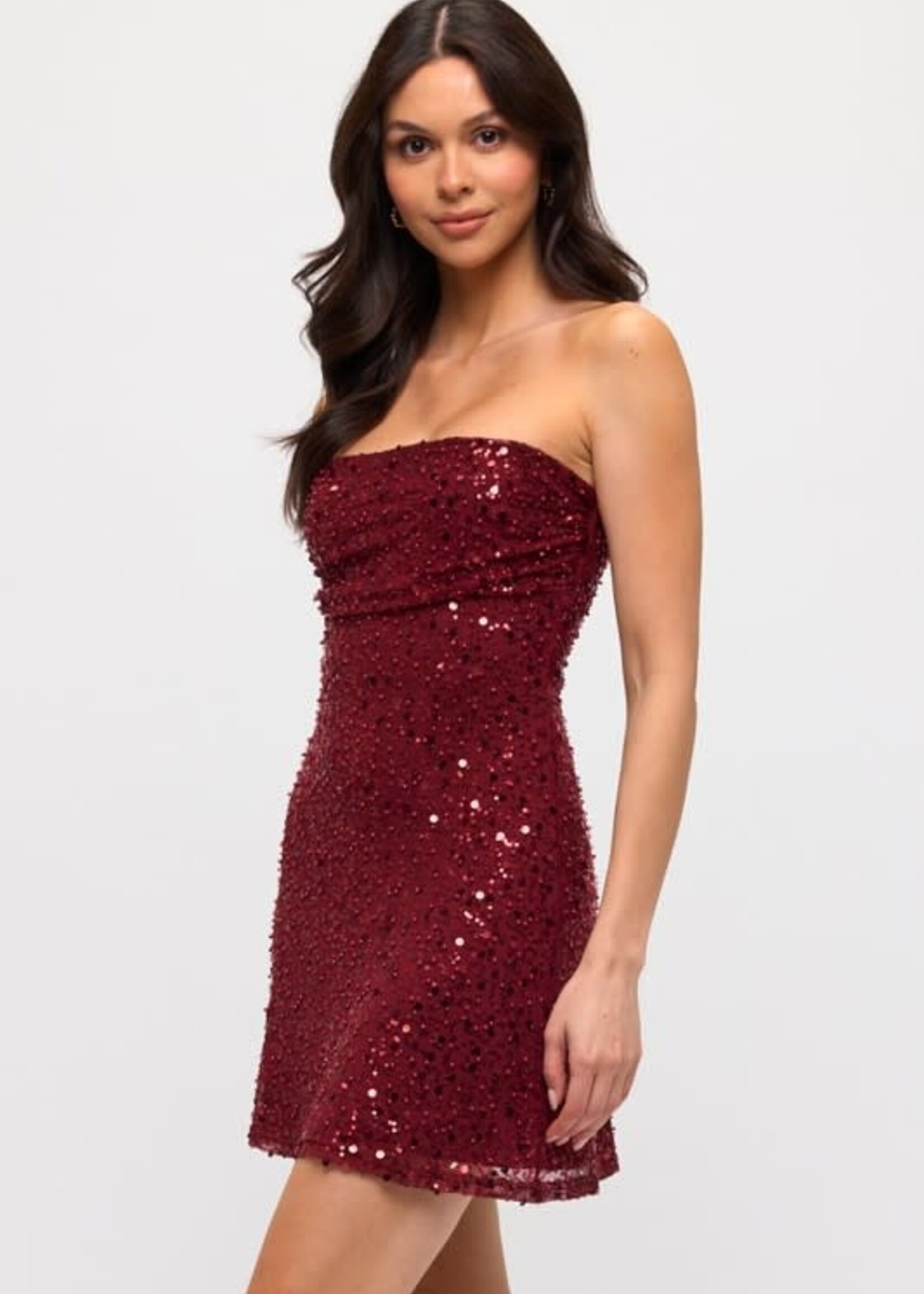 Best of Beads Semi Formal Dress (2 Colors)