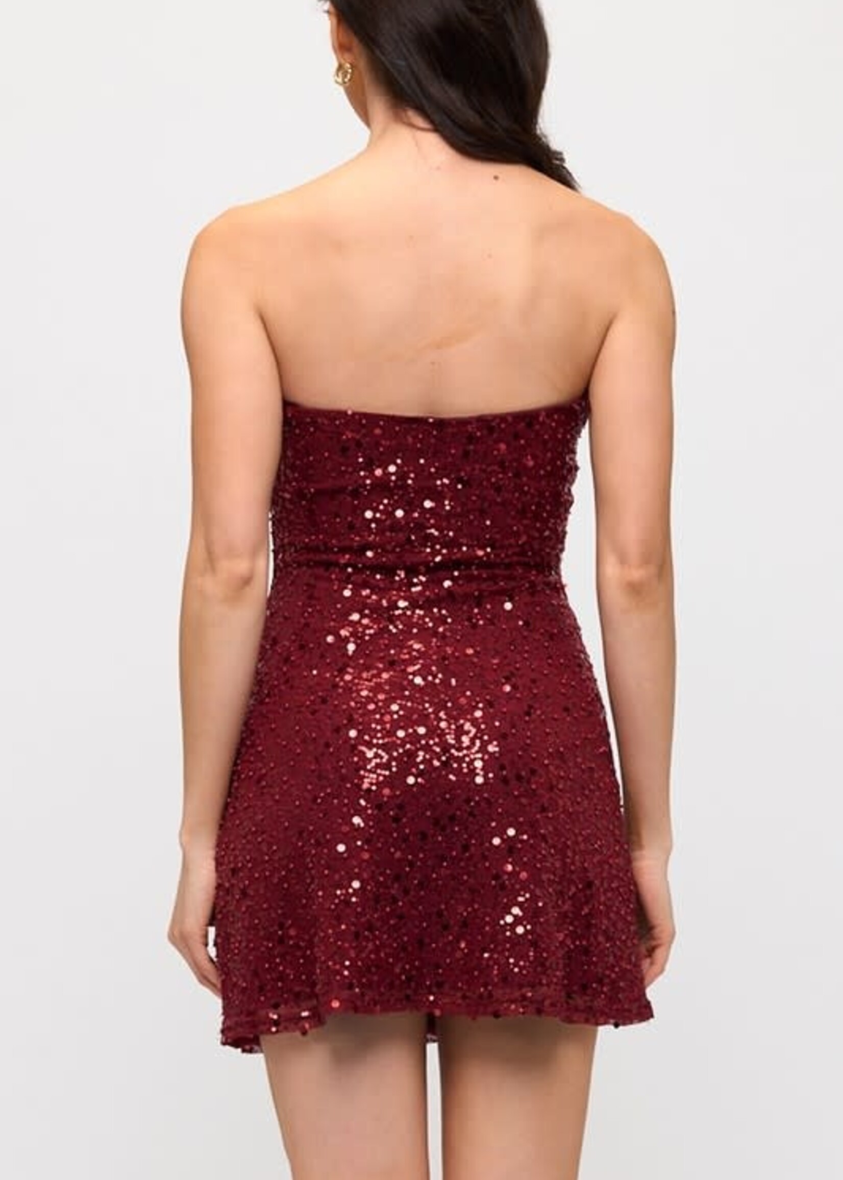Best of Beads Semi Formal Dress (2 Colors)