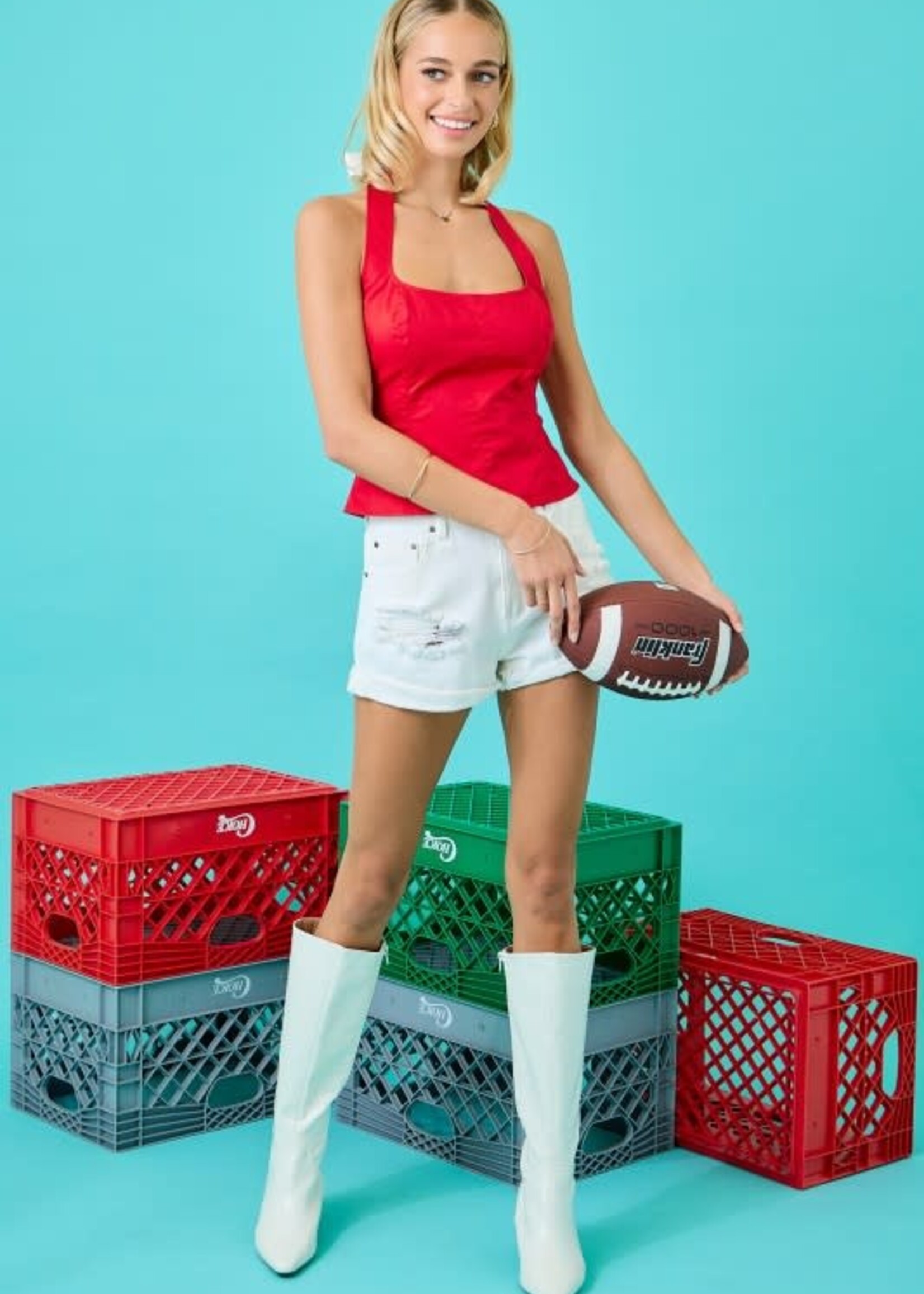 Bow Back Top (2 Colors)