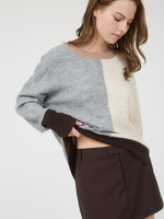 Colorblock Sweater
