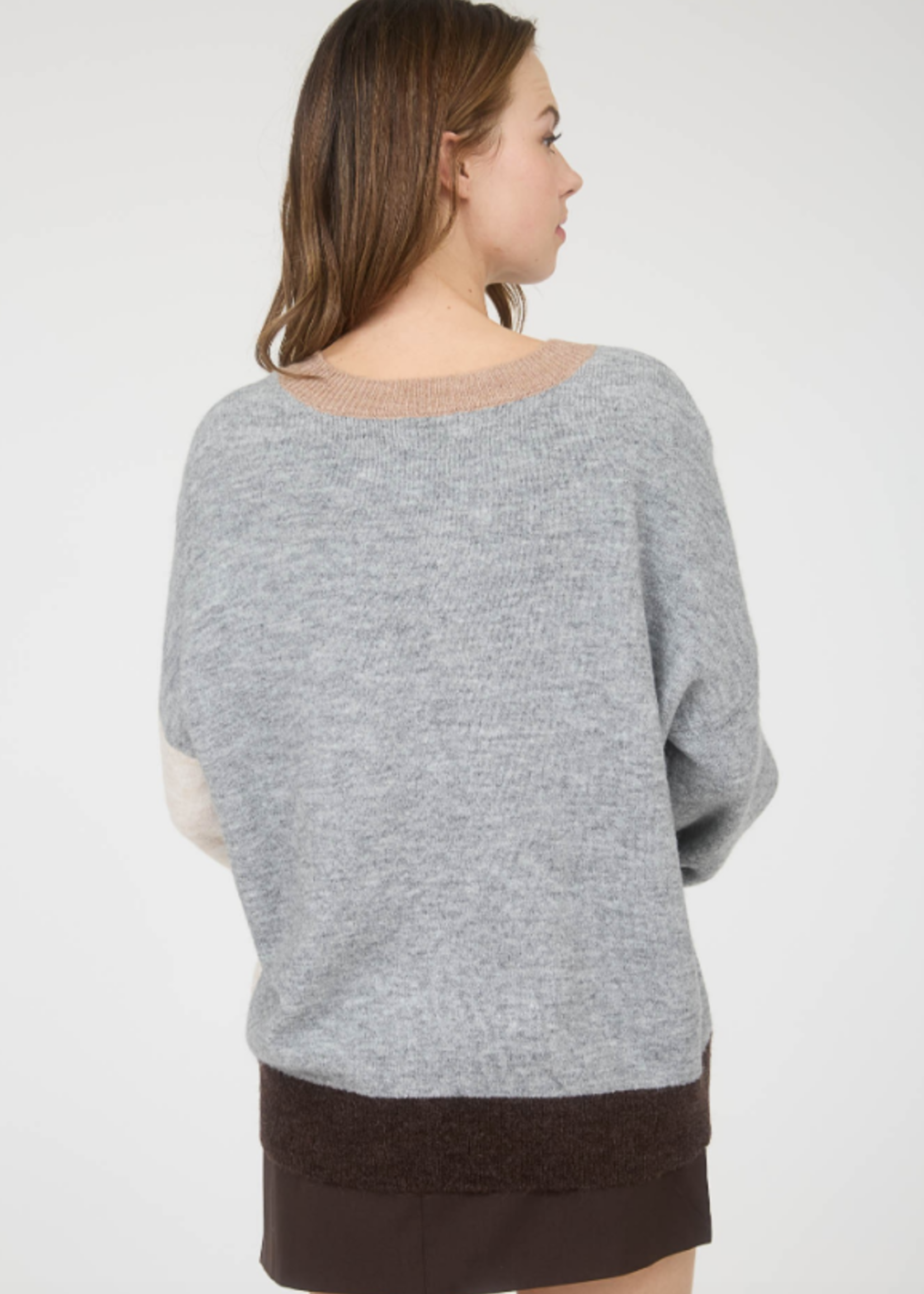 Colorblock Sweater