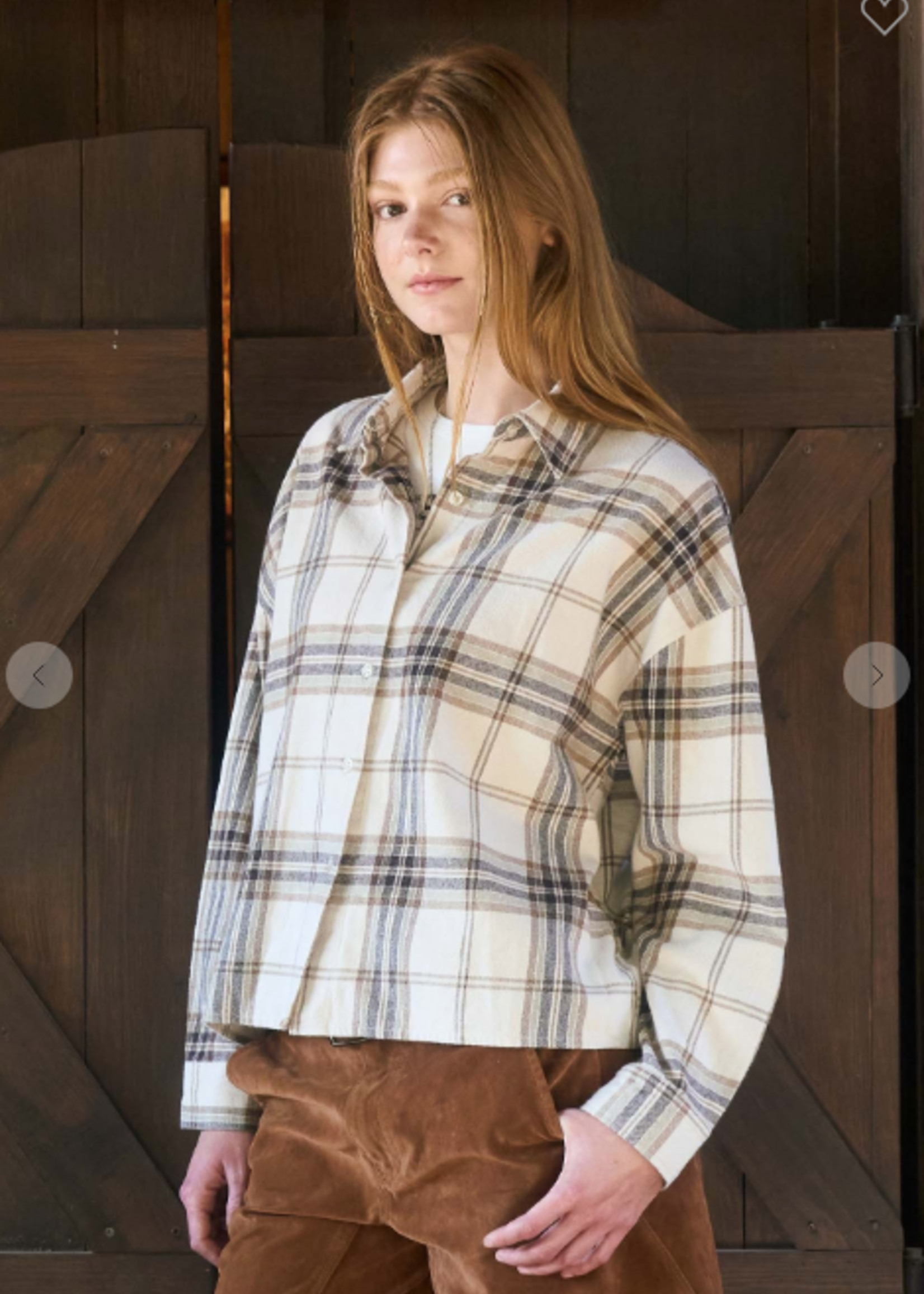 Plaid Shacket (2 Colors)