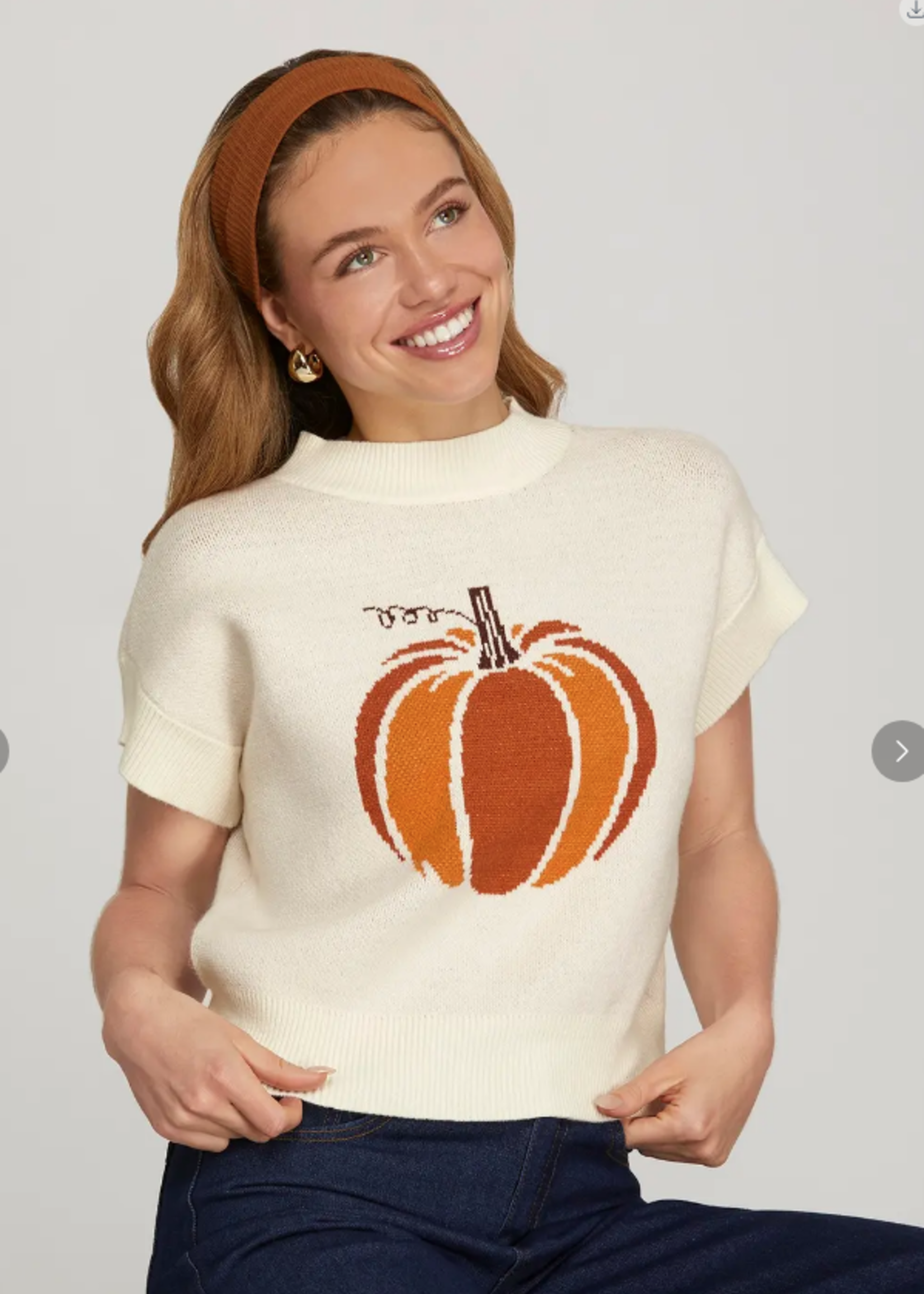 Hello Pumpkin Sweater