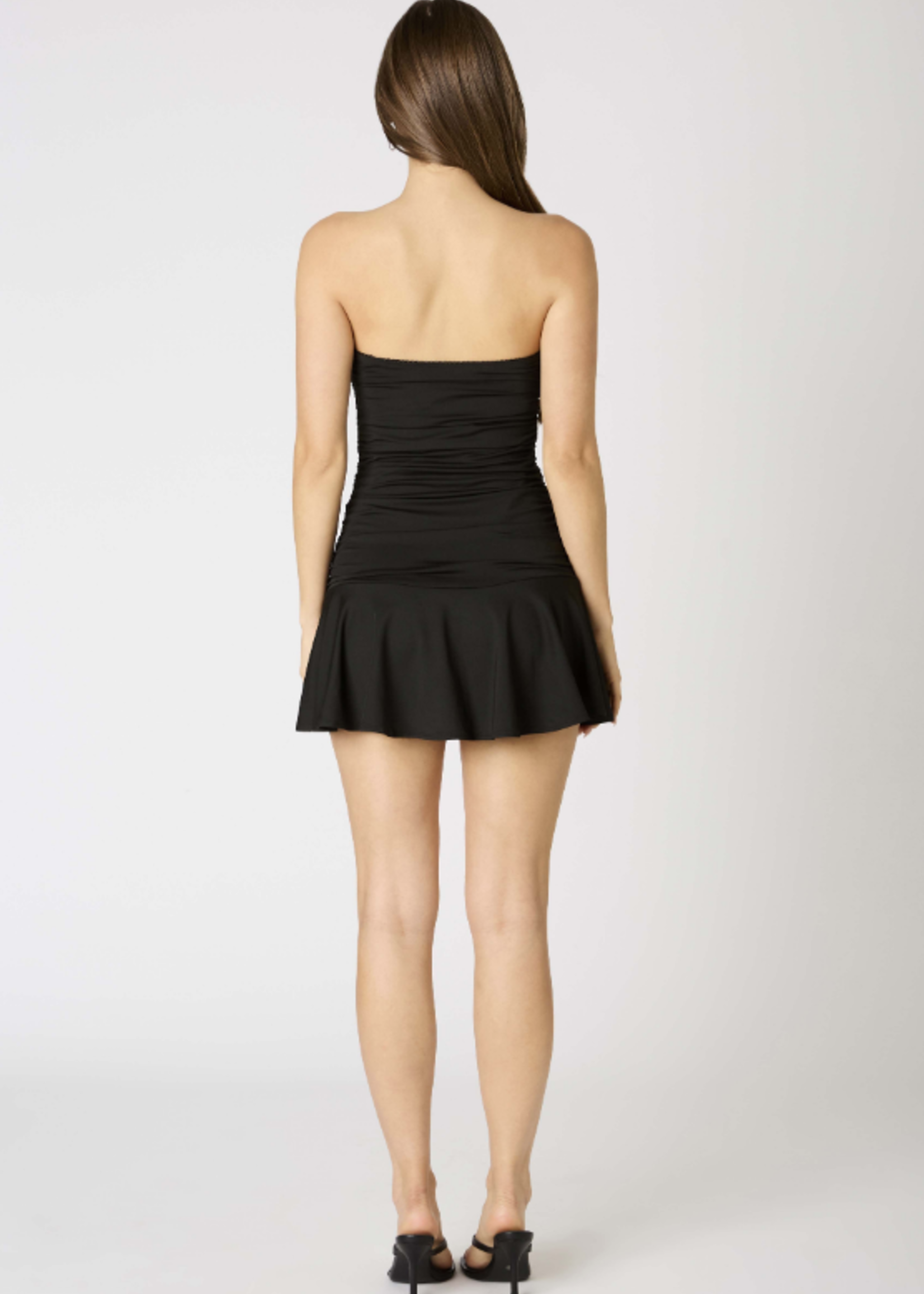 Pretty Ruffle Party Dress