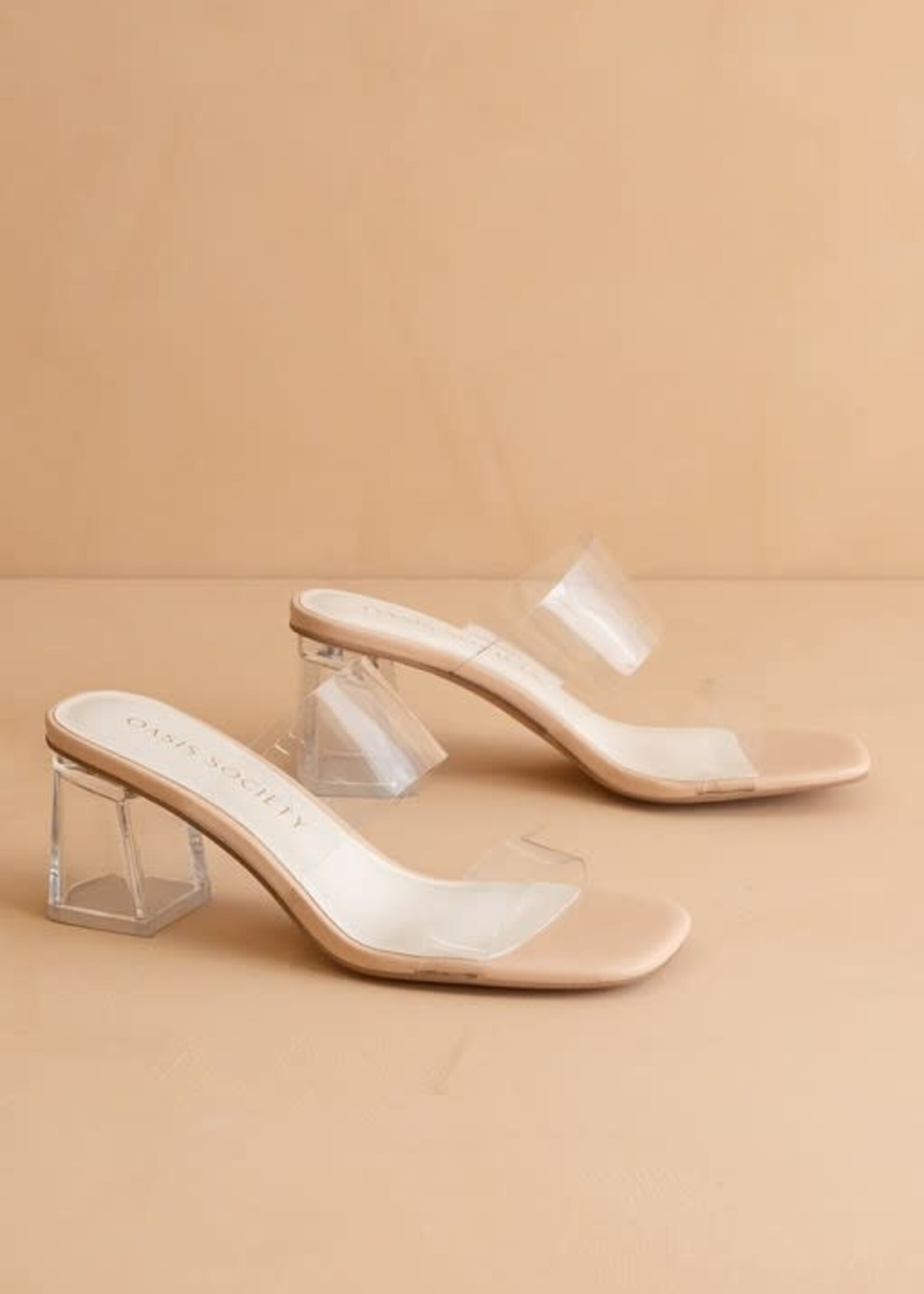 Clearly There Heels
