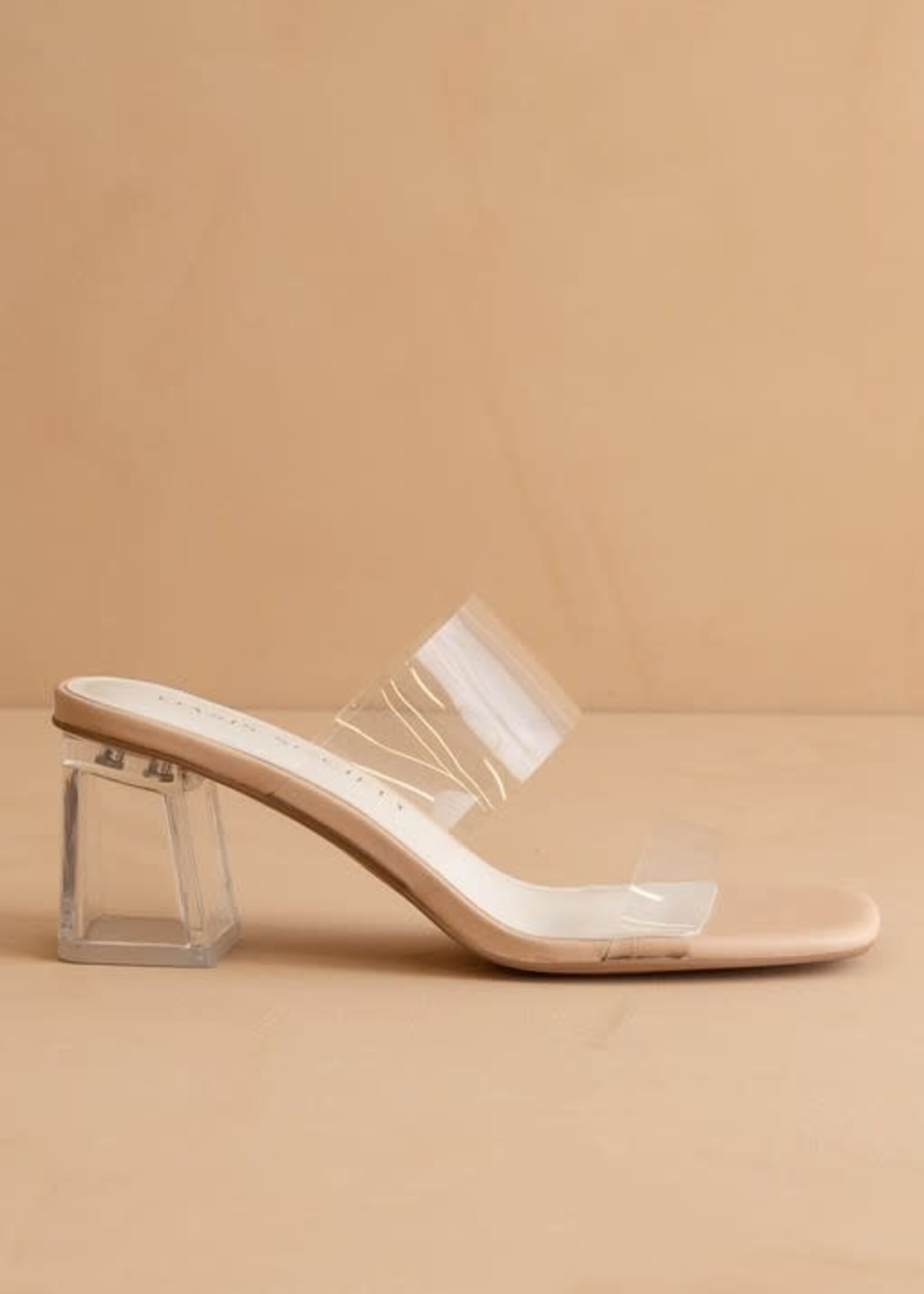 Clearly There Heels