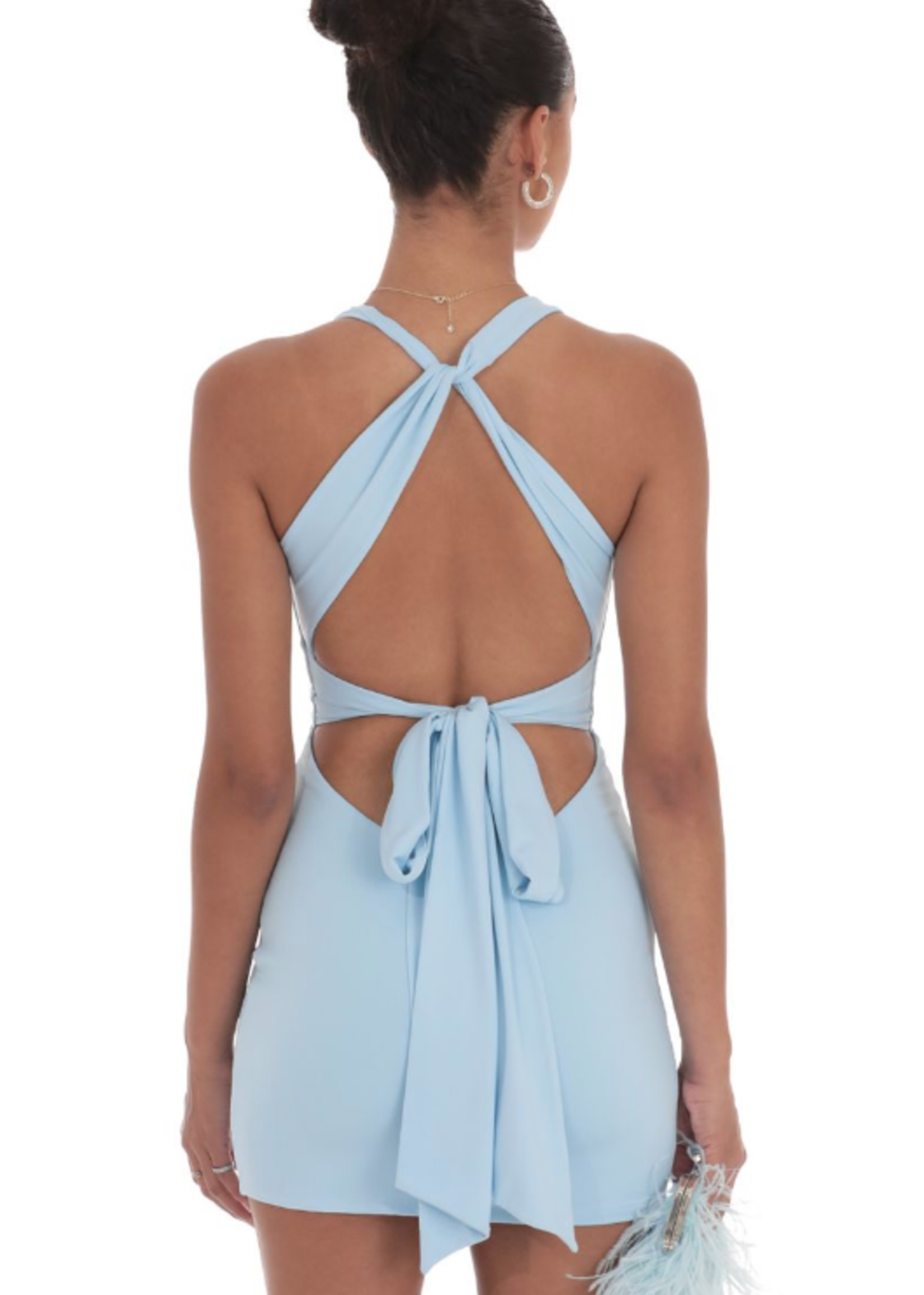 Beautiful in Blue Dress (2 Colors)