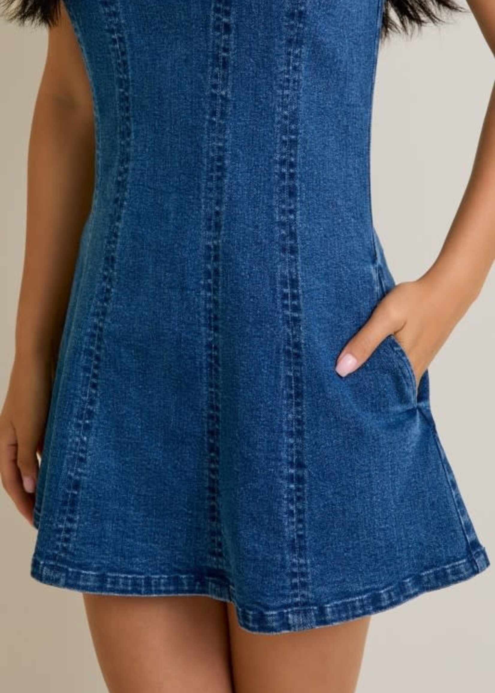 Denim Daze Dress (2 Colors)