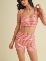 Gingham Bra Top (3 Colors)
