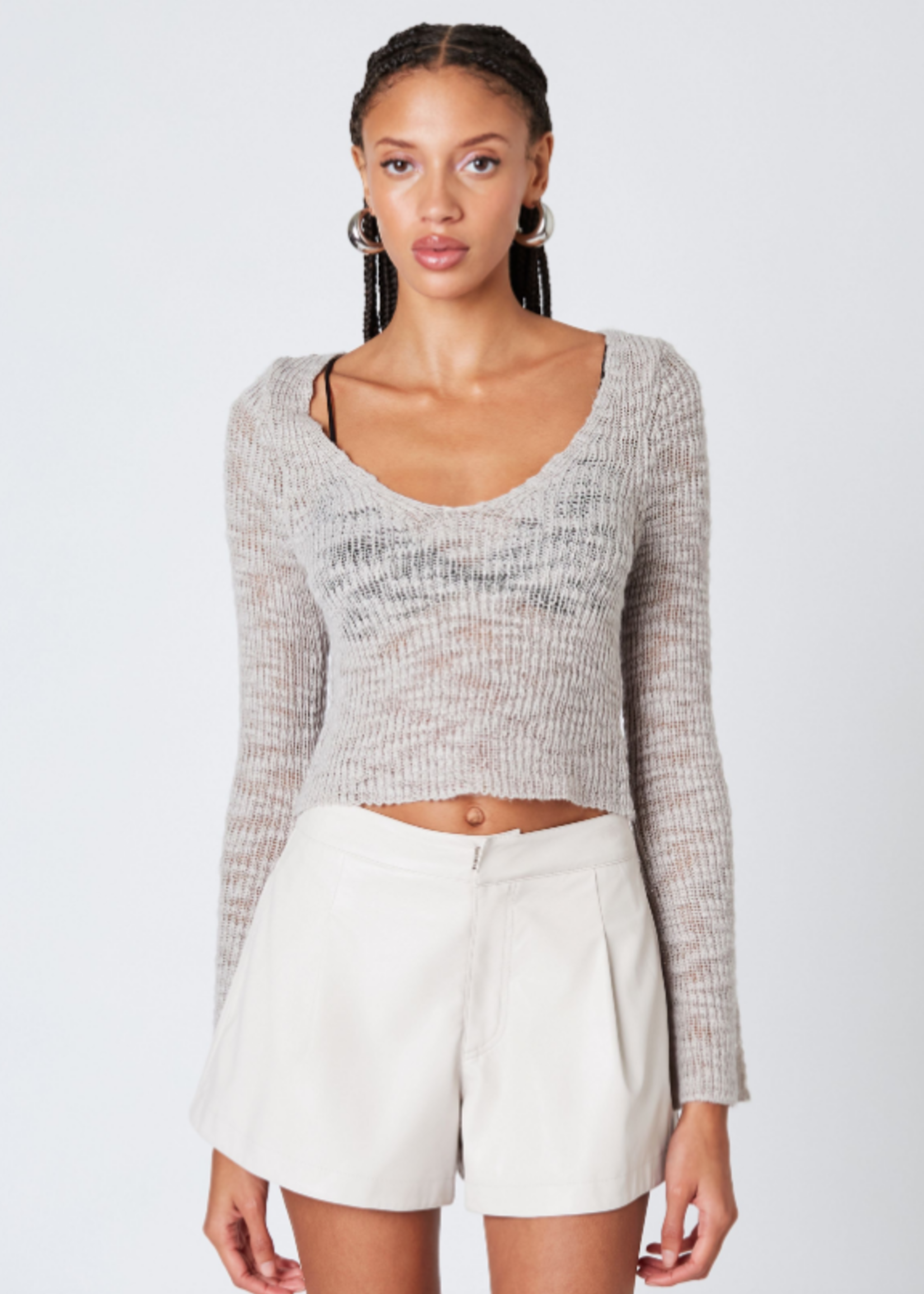 Leather Shorts (2 Colors)