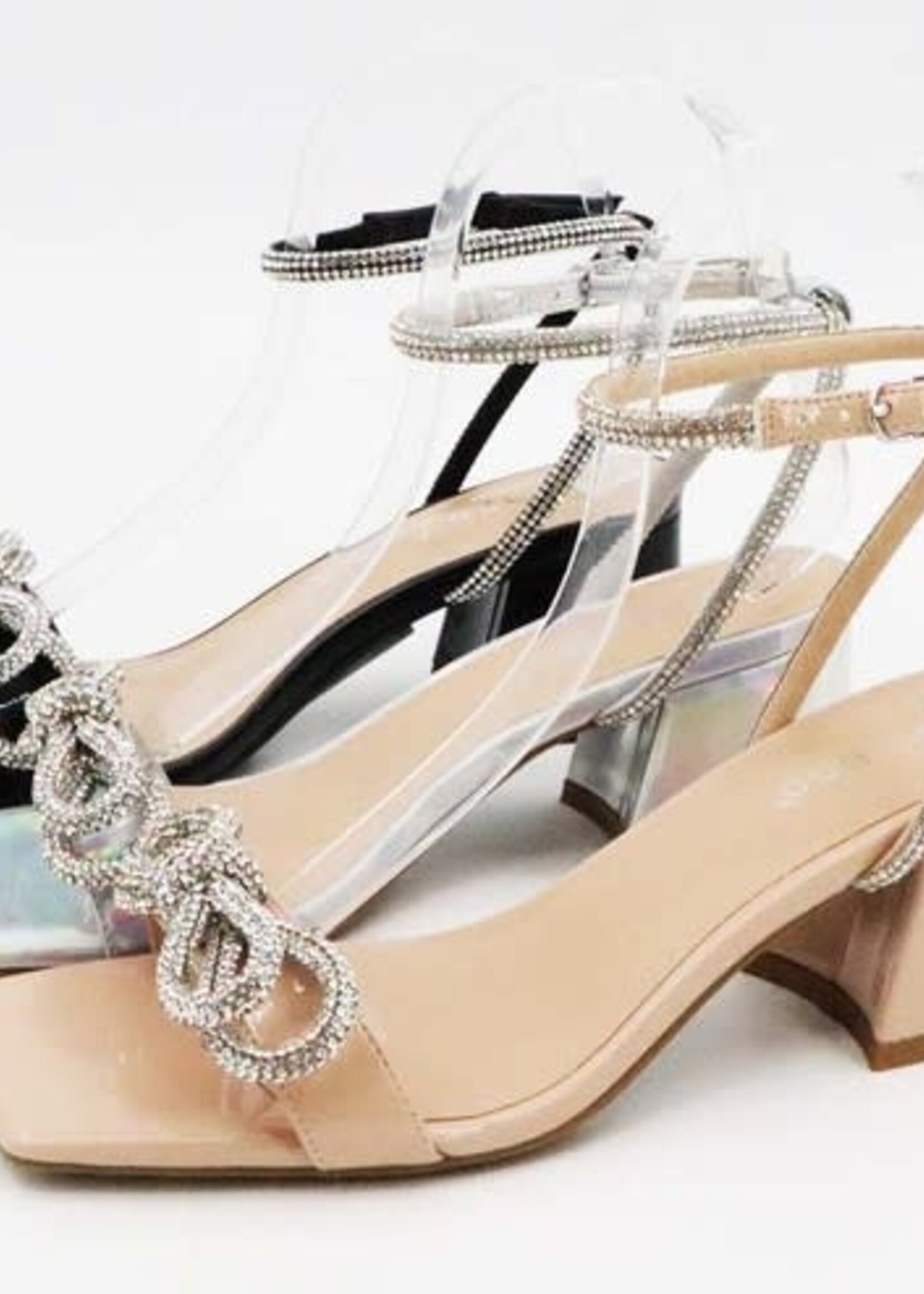 Touch Of Sparkle Heel (3 Colors)