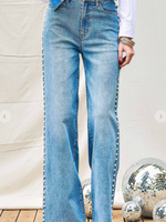 Pearl Wide Leg Denim