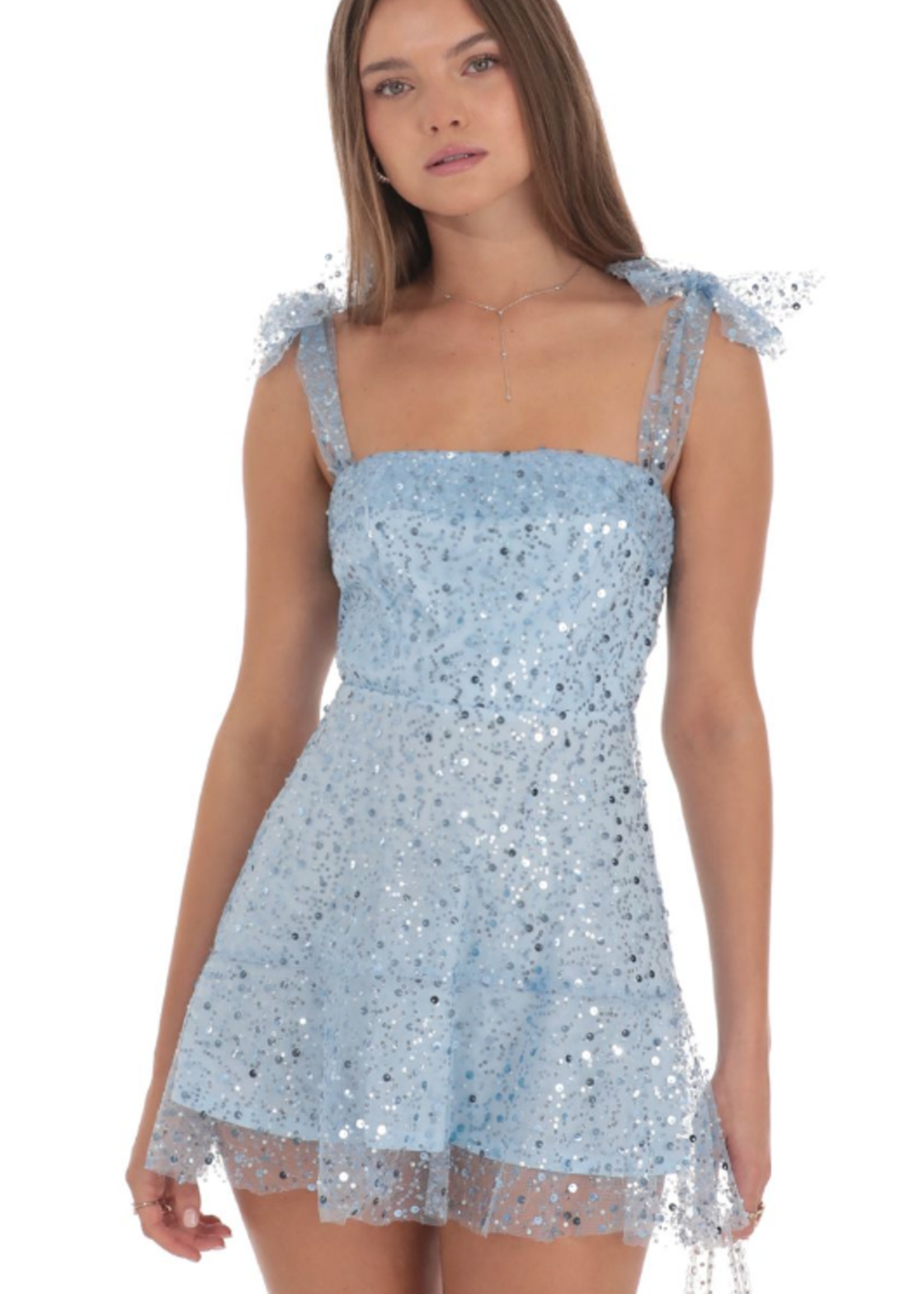 Blue Sparkle Dress