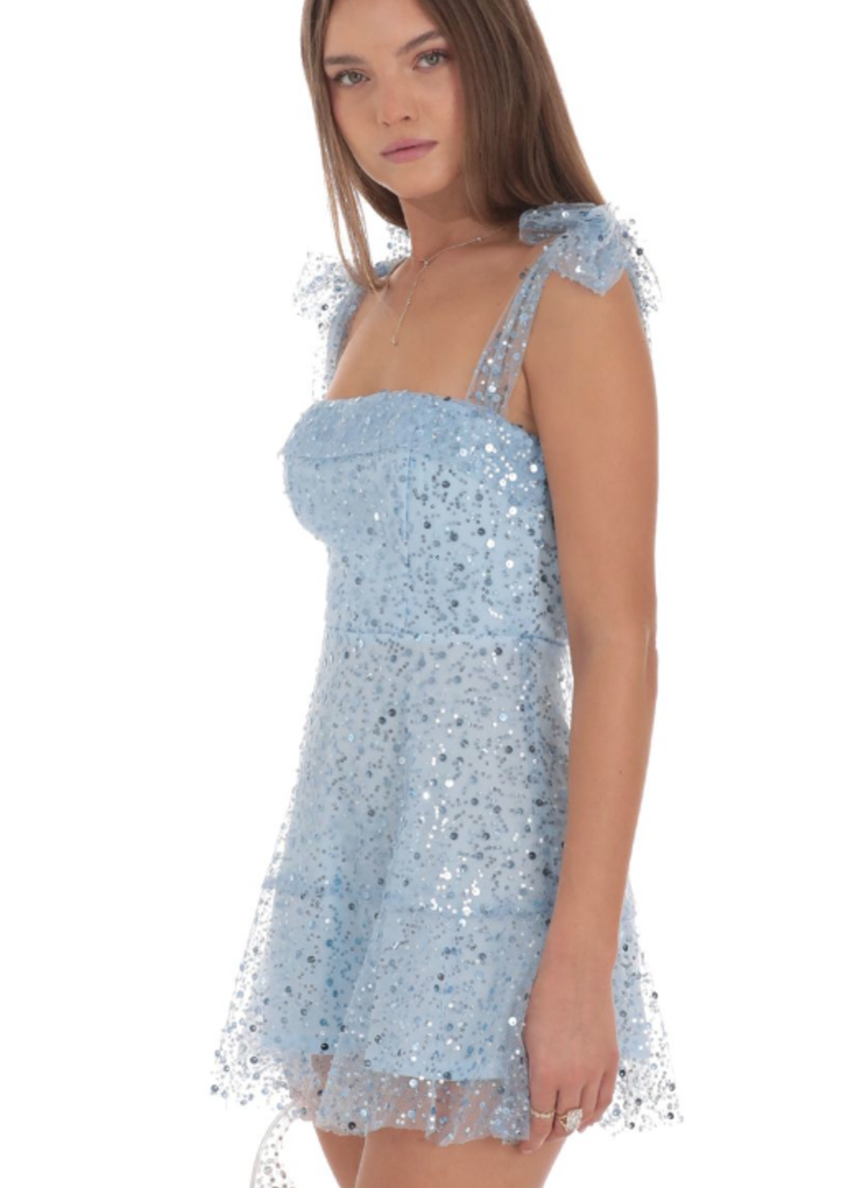 Blue Sparkle Dress