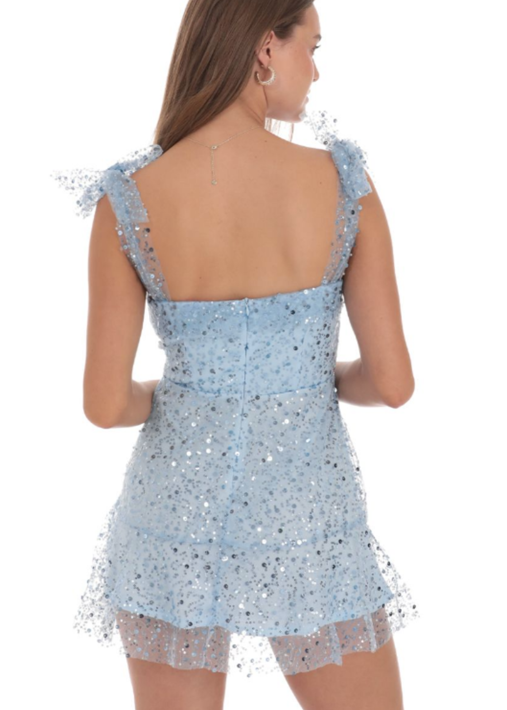 Blue Sparkle Dress