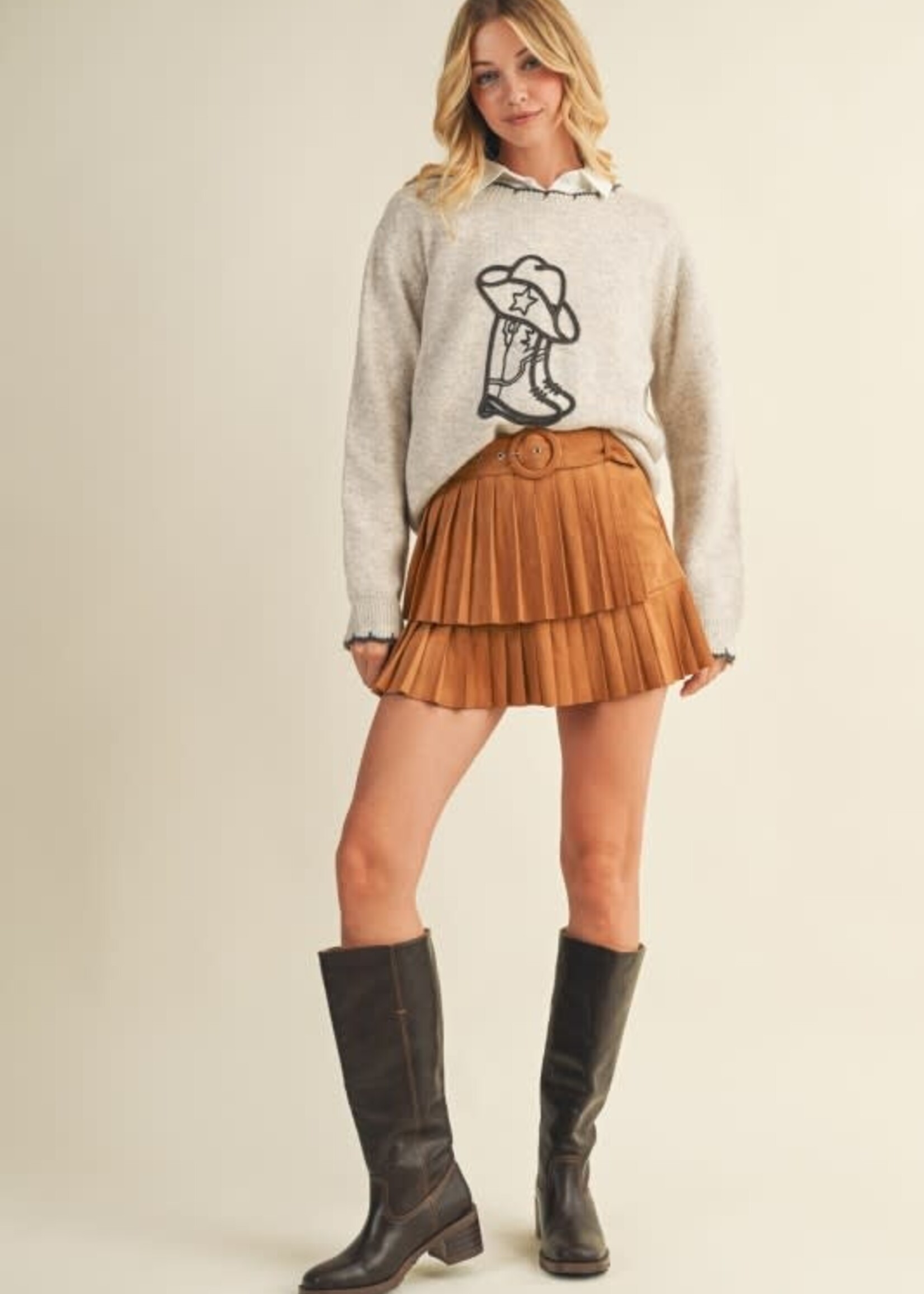 Giddy Up Sweater