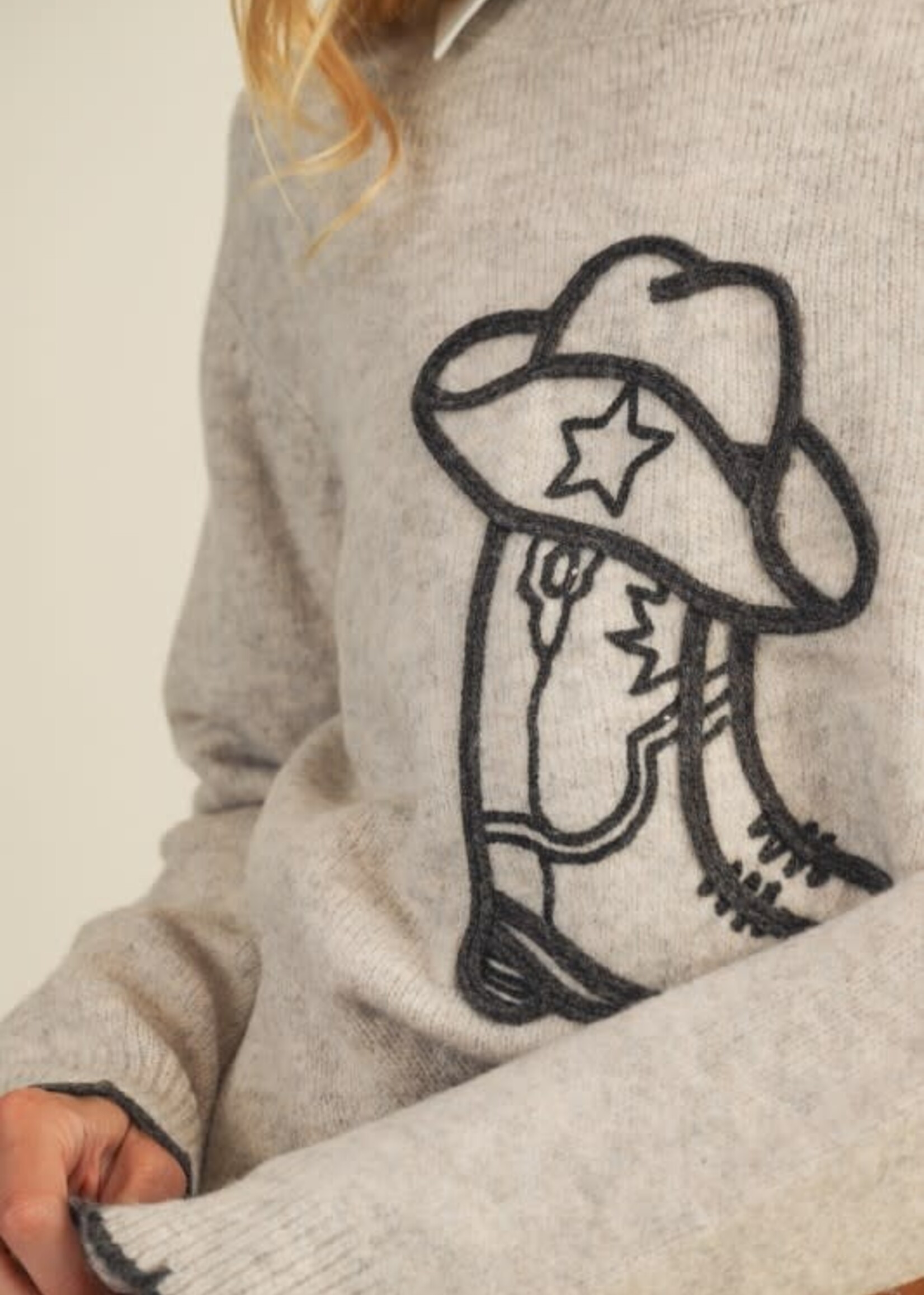 Giddy Up Sweater
