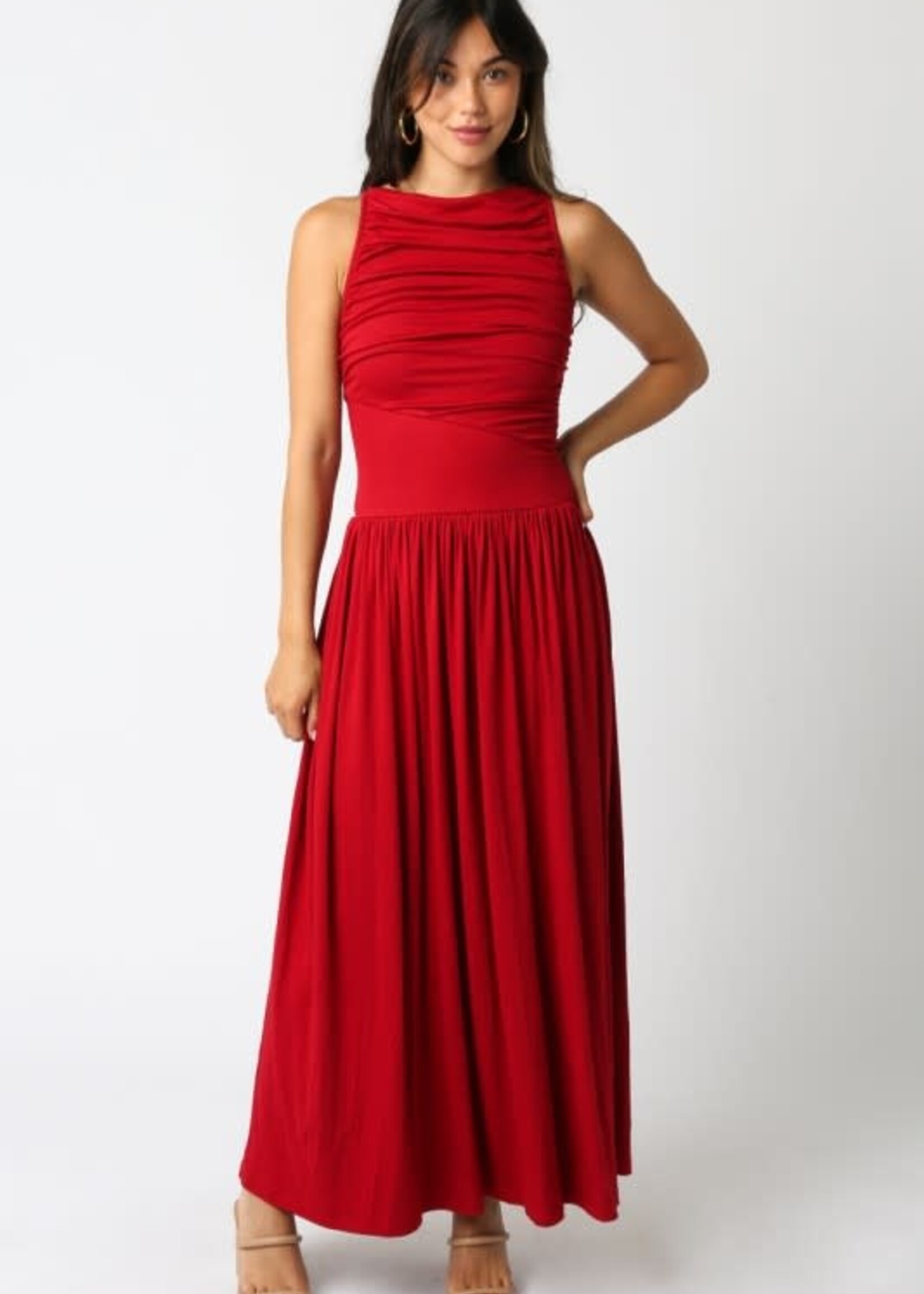 Fall Upon Us Maxi Dress (5 Colors)