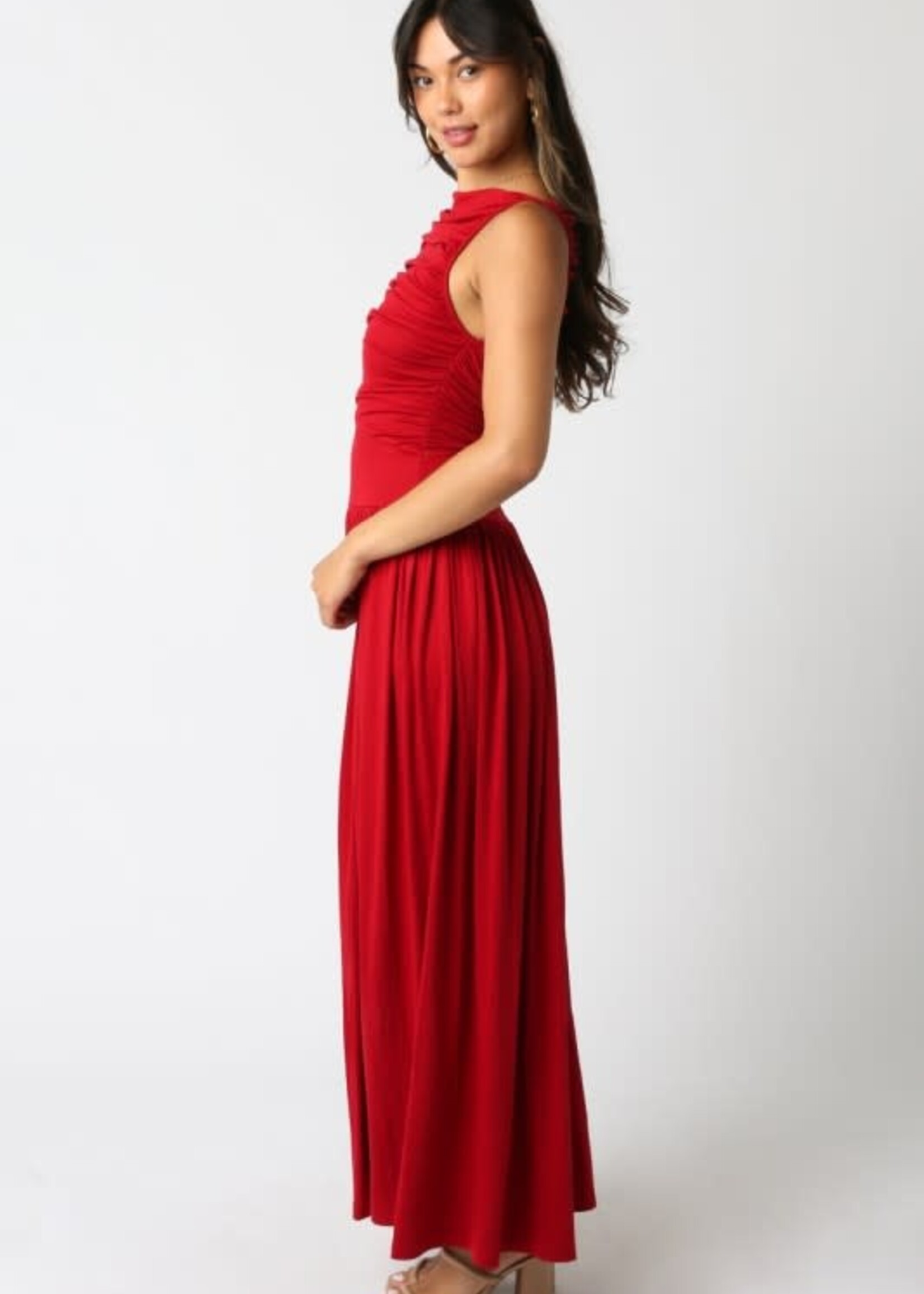 Fall Upon Us Maxi Dress (5 Colors)