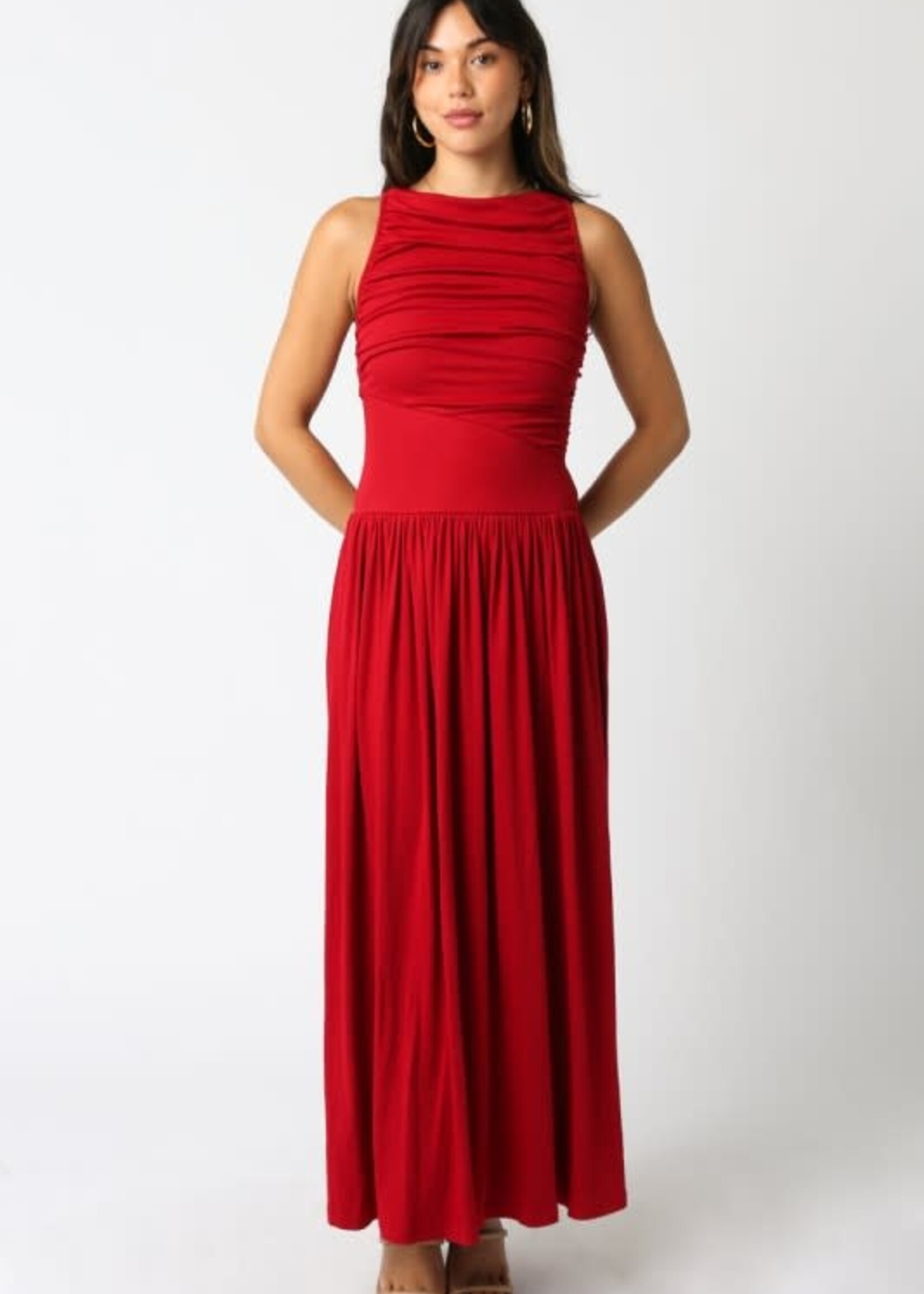 Fall Upon Us Maxi Dress (5 Colors)