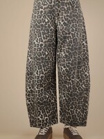 Leopard Denim